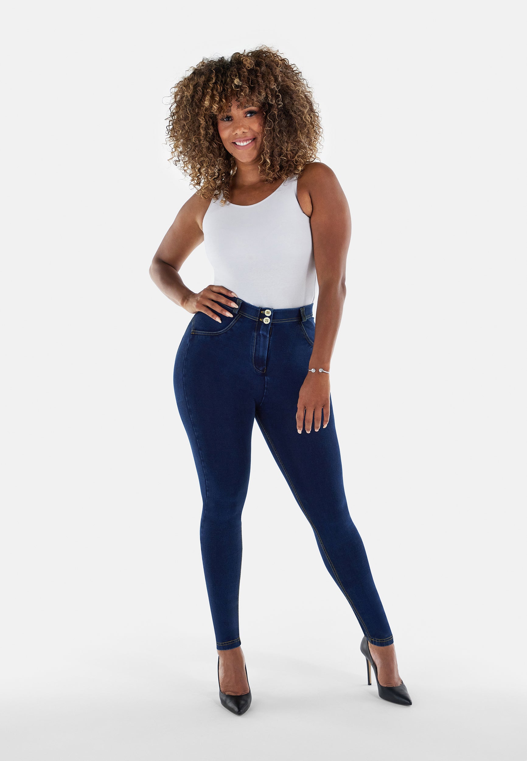 freddy-jeggings-wr-up-curvy-push-up-skinny-en-coton-bio image 2