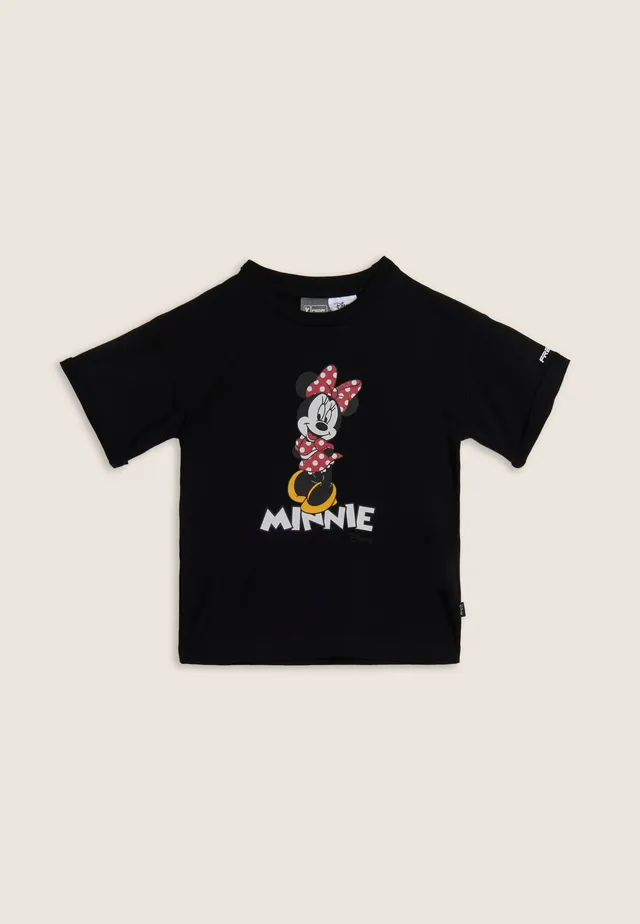 freddy-t-shirt-femme-minnie-coton-stretch-comfort image 1