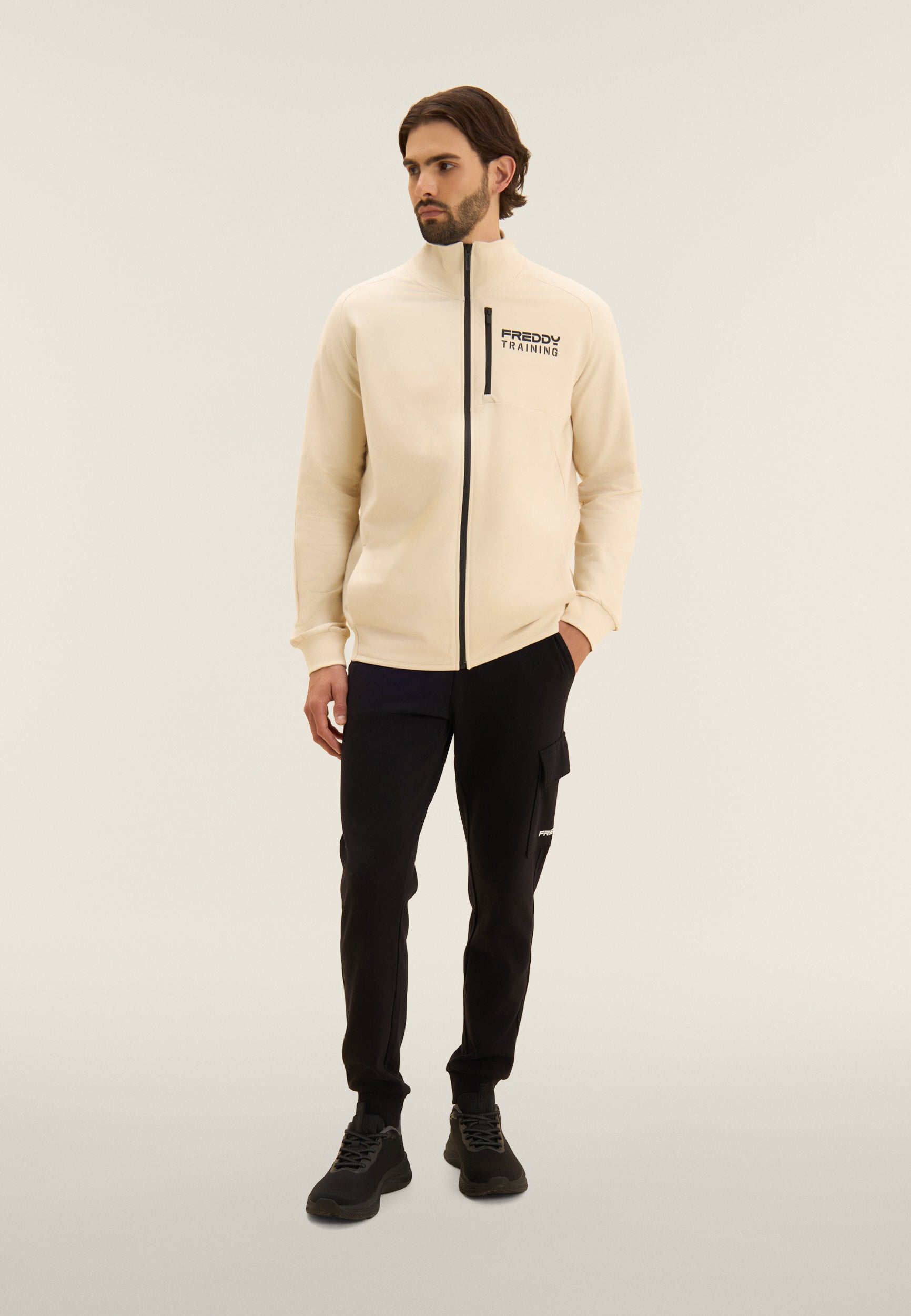 freddy-training-full-zip-sweat-regular-fit-poche-et-coutures-sport image 8
