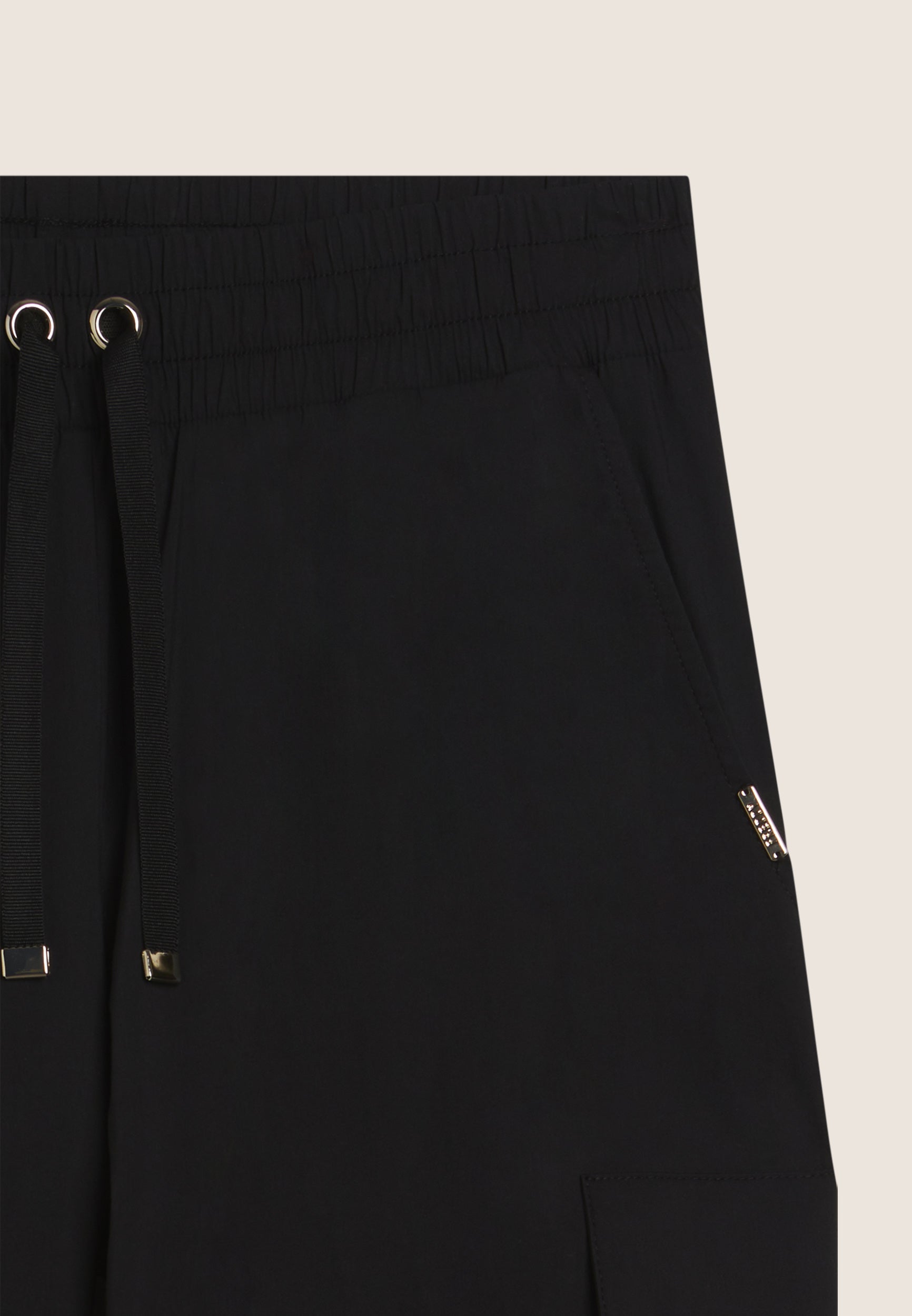freddy-pantaloni-cargo-cargo-femme-popeline-stretch-dor image 7