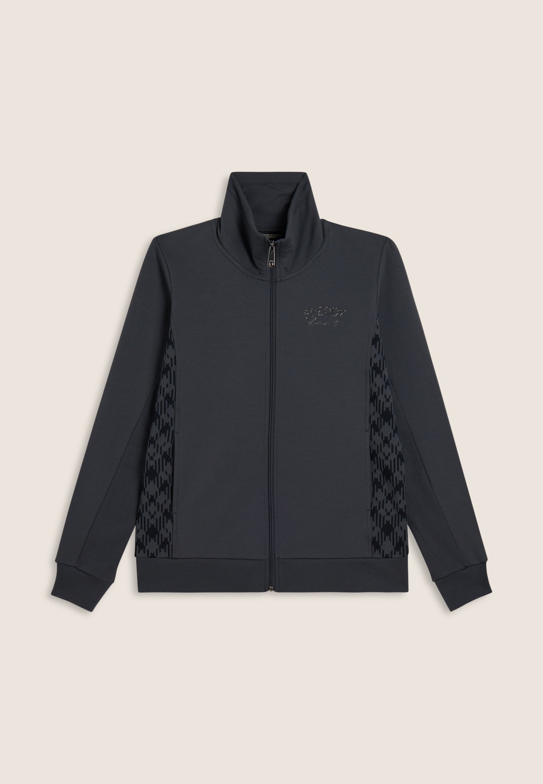 freddy-sweat-femme-full-zip-col-haut-inserts-g-om-triques image 5