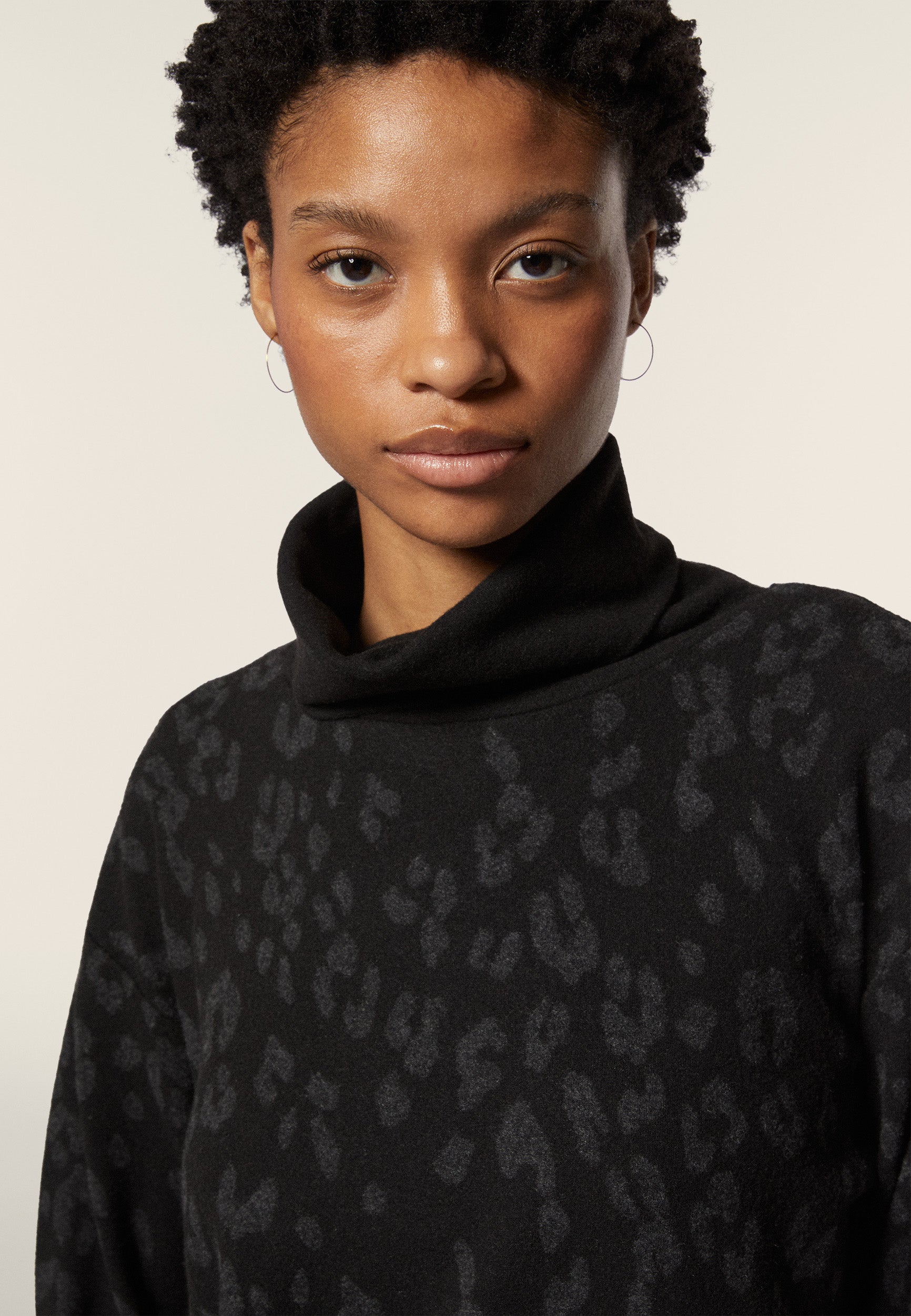 freddy-sweat-femme-viscose-interlock-tricot-imprim-animalier image 4