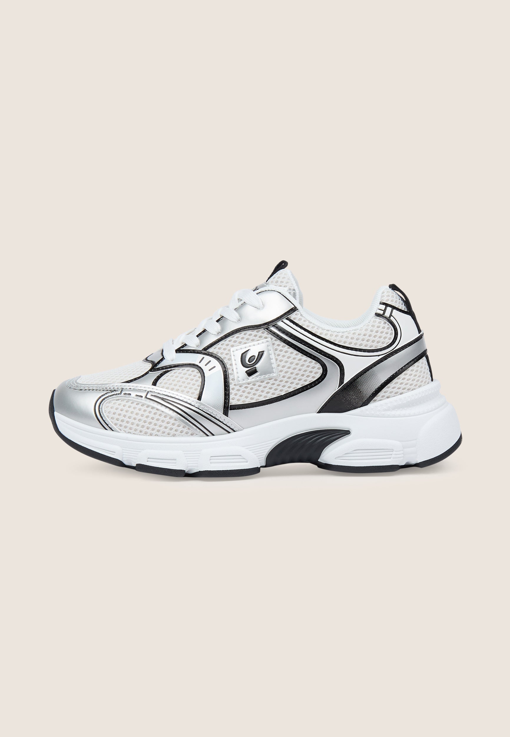 freddy-sneakers-mesh-et-similipelle-profils-contraste-memory-foam image 1