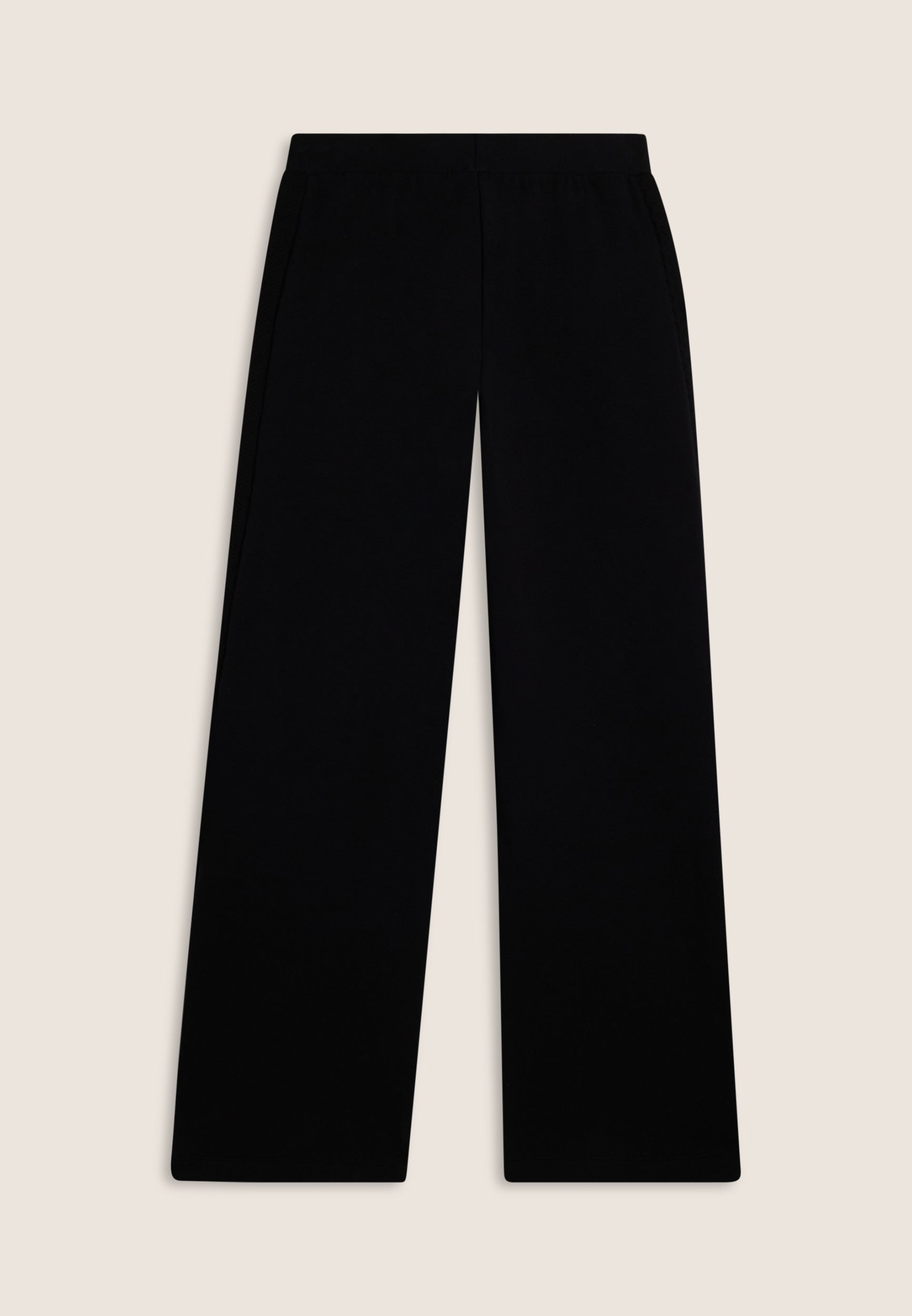 freddy-pantalon-wide-leg-molleton-gratt-bandes-tresses image 2