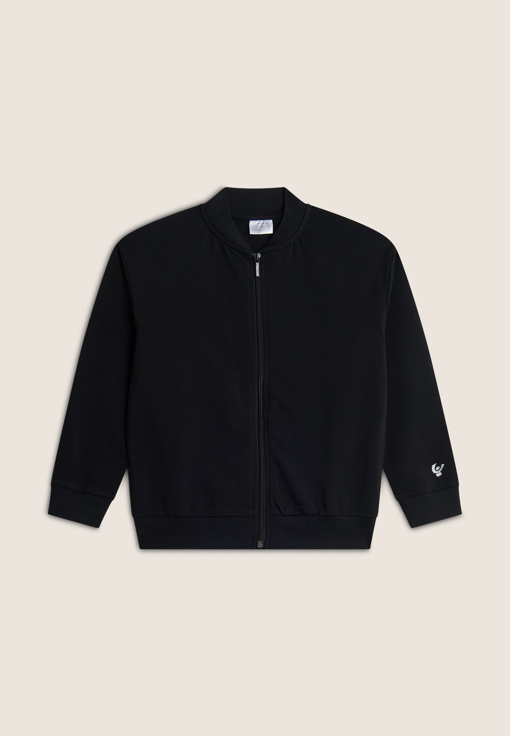 freddy-felpa-sweat-enfant-zipp-style-bomber-en-coton image 1