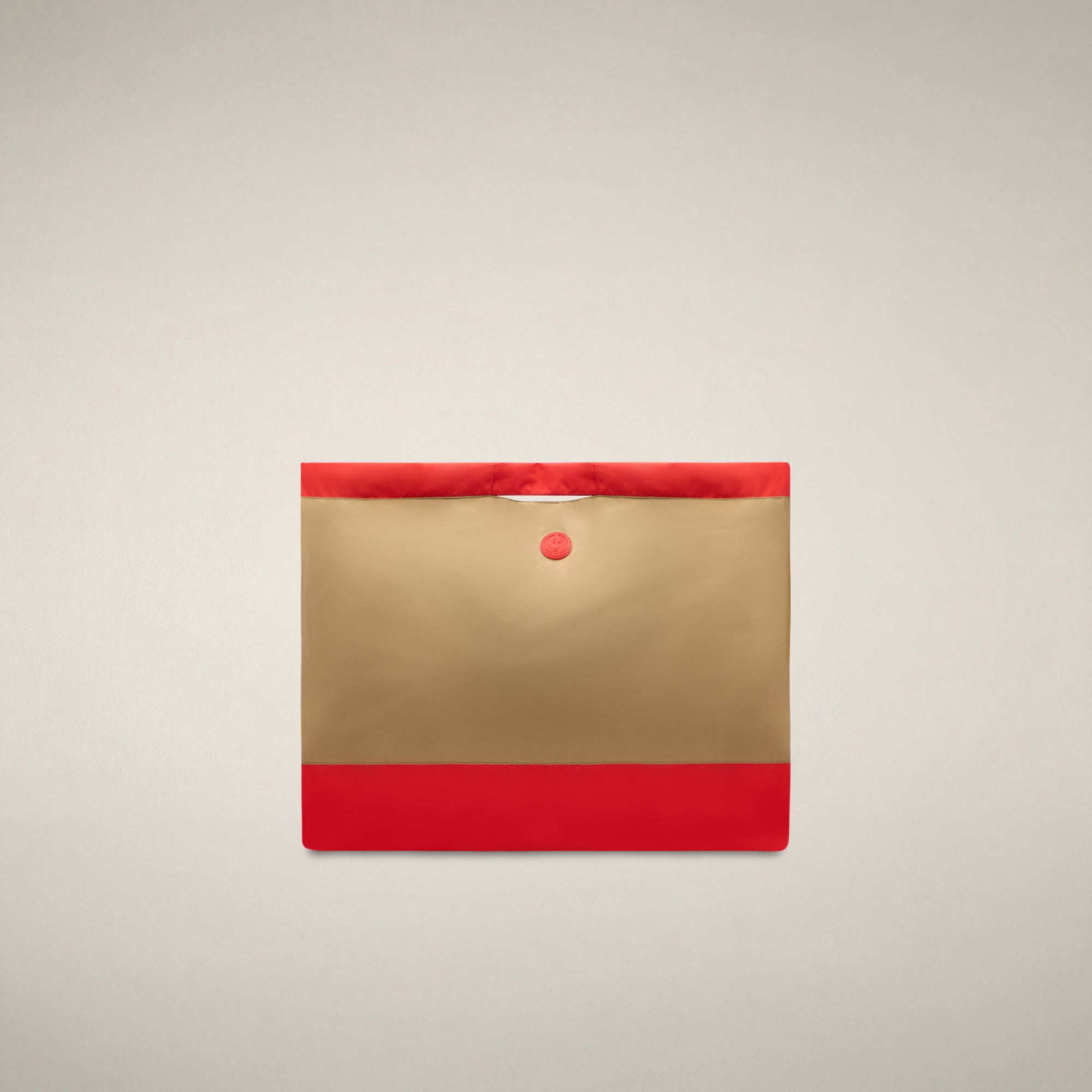save-the-duck-giah-sac-unisexe-marron-khaki-rouge image 1