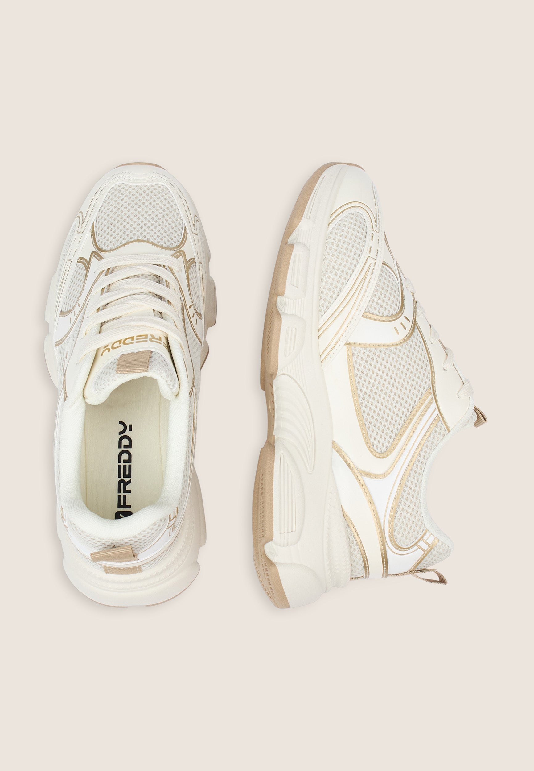 freddy-sneakers-mesh-et-similipelle-profils-contraste-memory-foam image 6