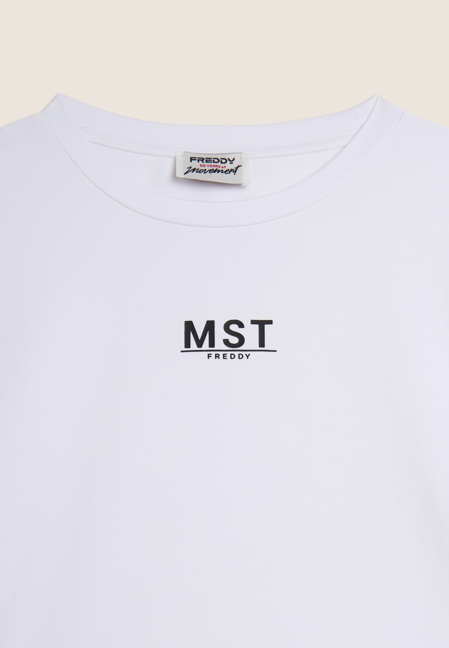 freddy-sweat-cropped-comfort-col-rond-french-terry image 6