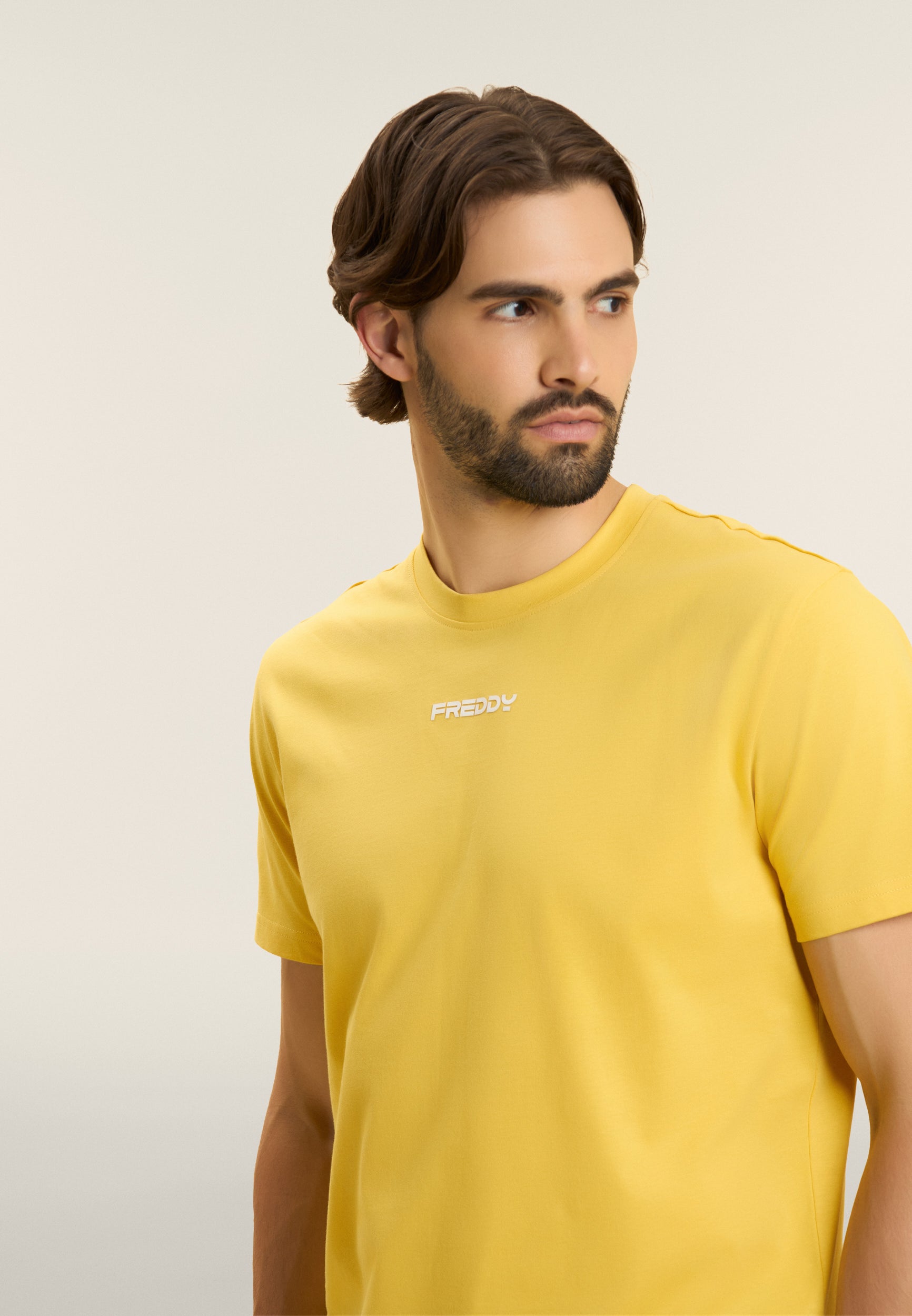 t-shirt-freddy-coton-manches-courtes-logo-freddy image 4