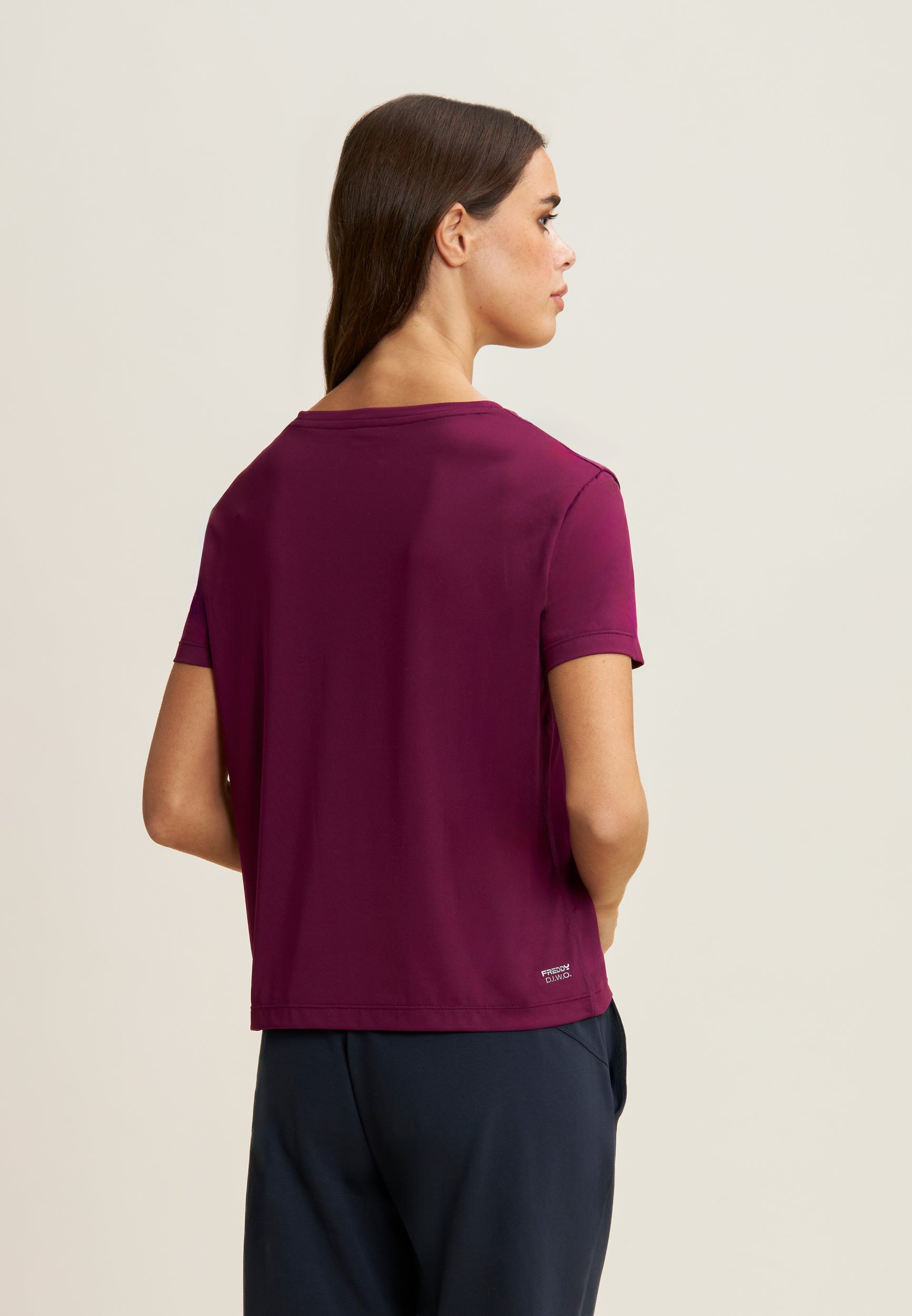 freddy-t-shirt-comfort-fit-manches-courtes-tissu-d-i-w-o image 3