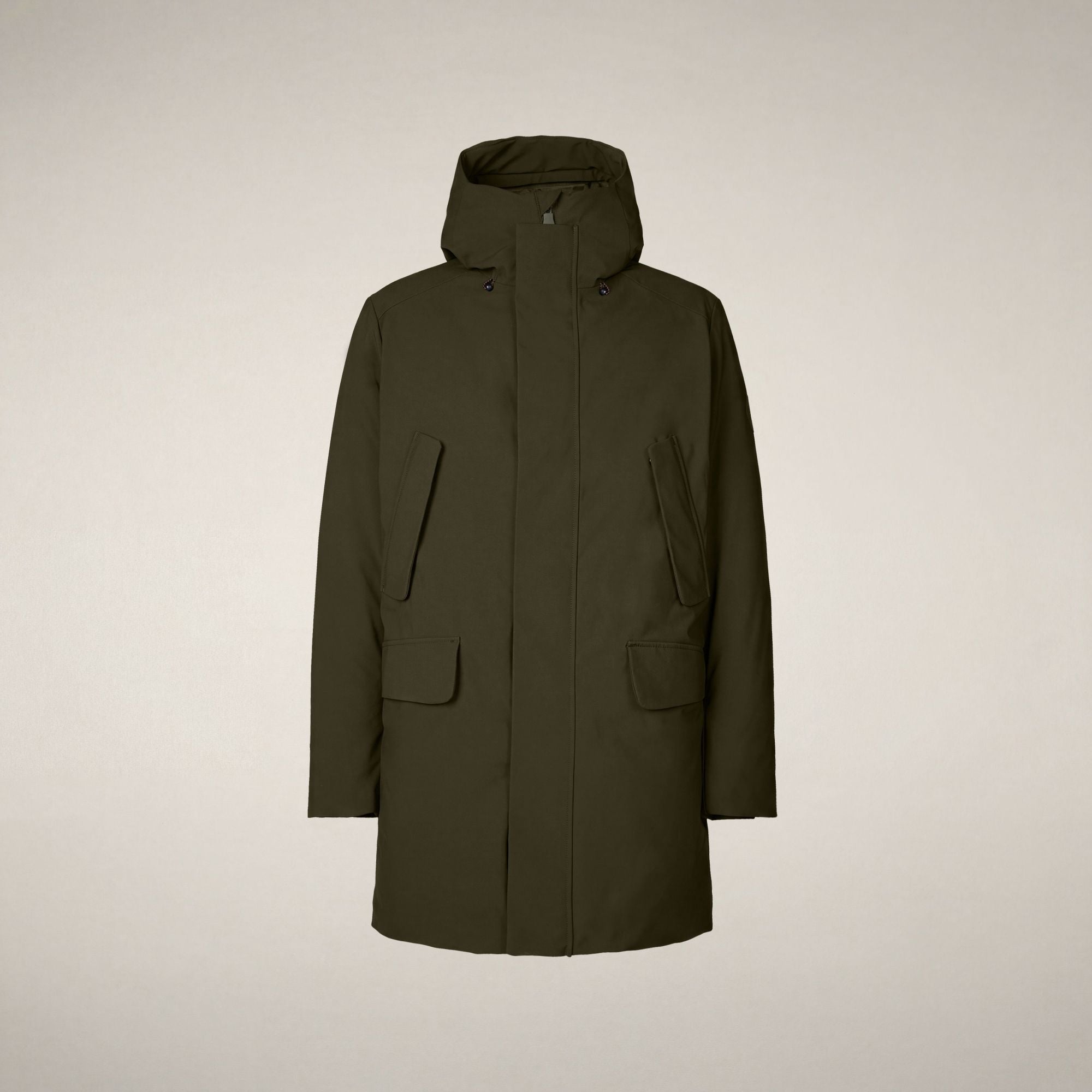 save-the-duck-parka-homme-wilson-vert-fonc image 3
