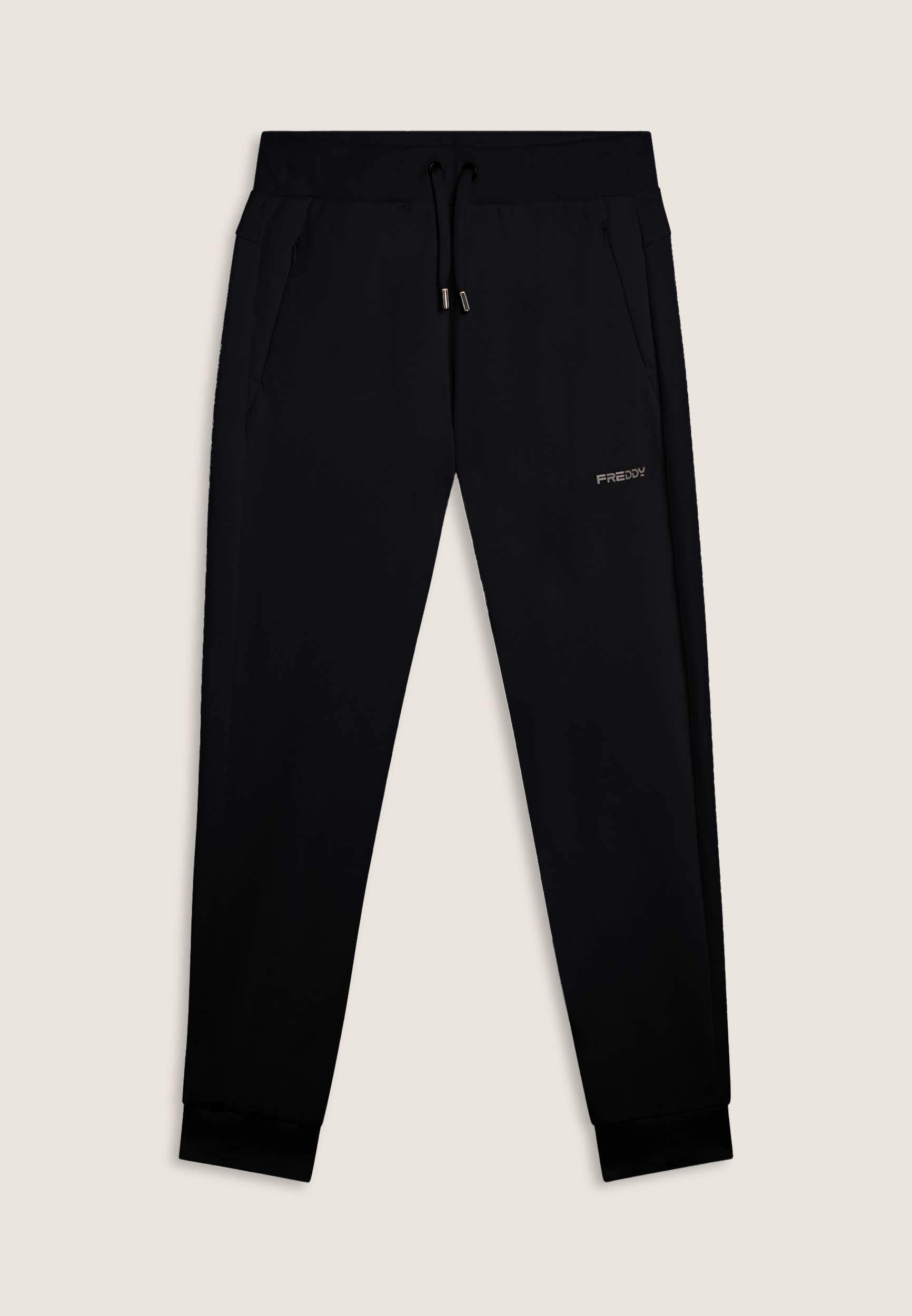 freddy-pantalon-jogger-coton-homme-regular-poignets image 7
