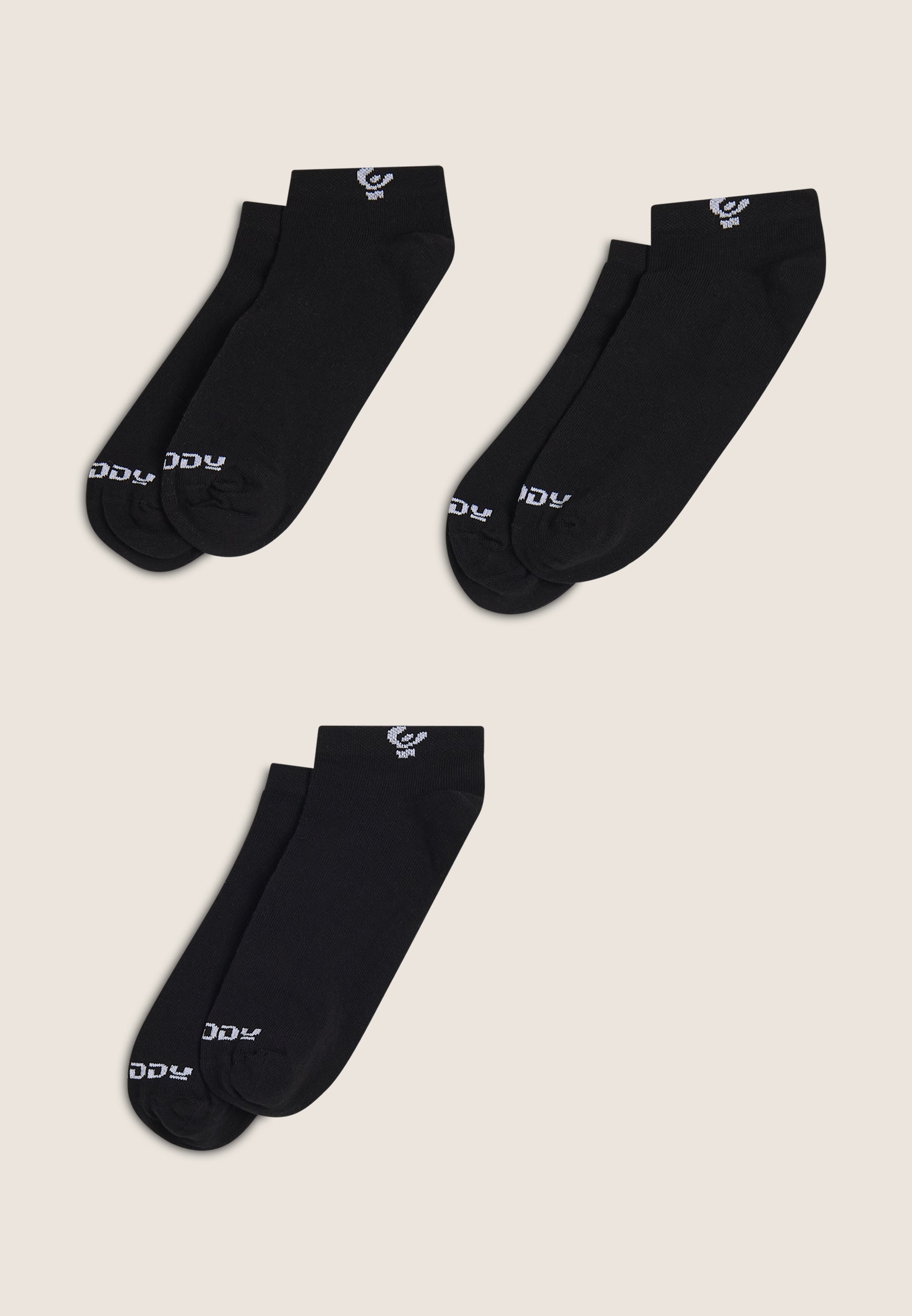 freddy-lot-de-3-paires-chaussettes-de-sport-courtes image 1