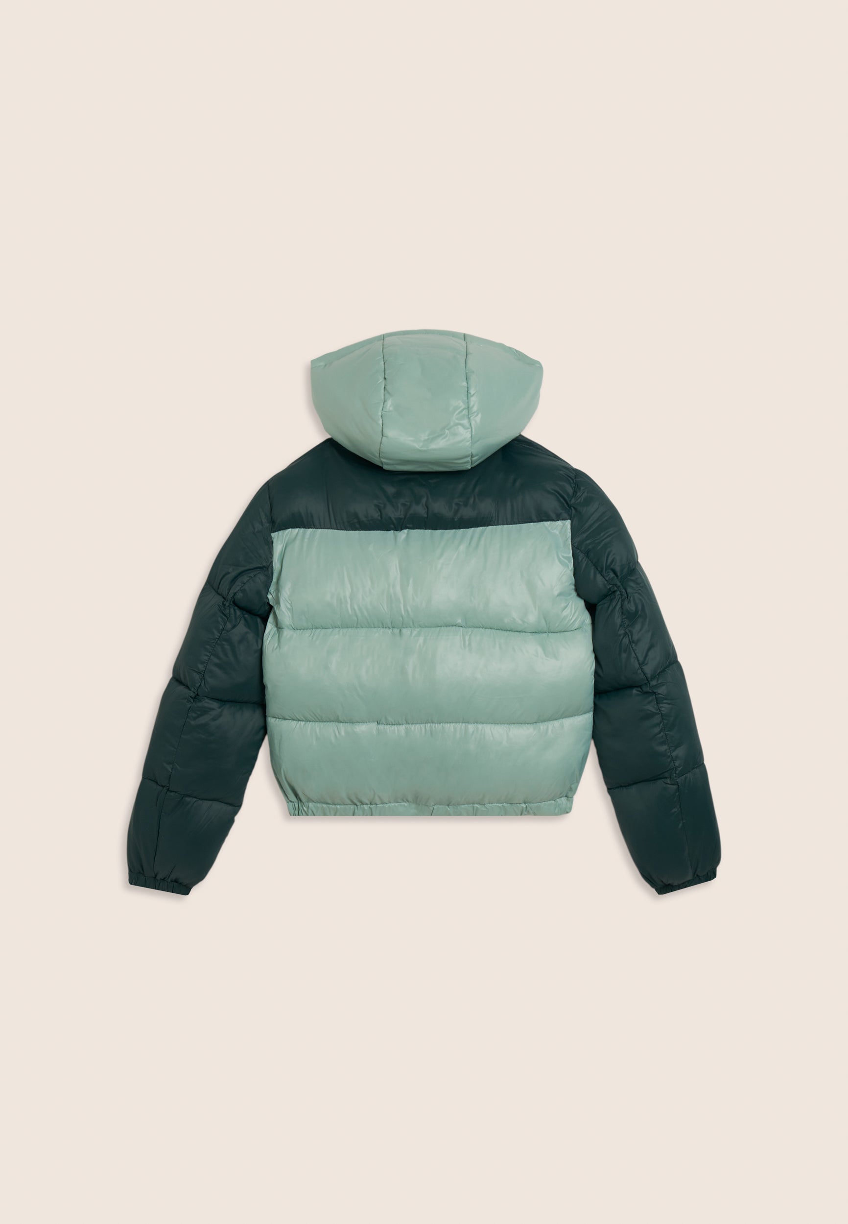freddy-doudoune-hiver-enfant-color-block-cropped-capuche image 2