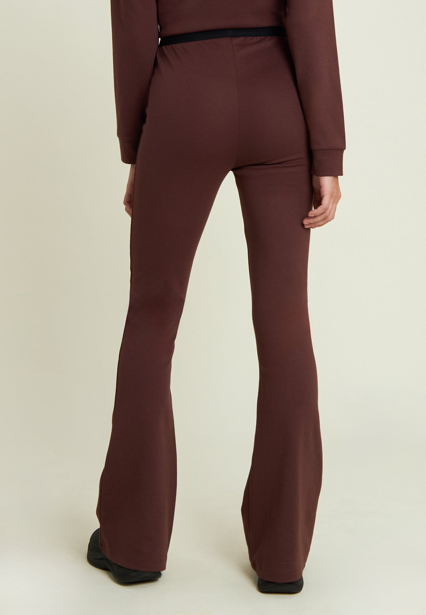 freddy-pantalon-femme-superflare-taille-haute-molleton-stretch image 3