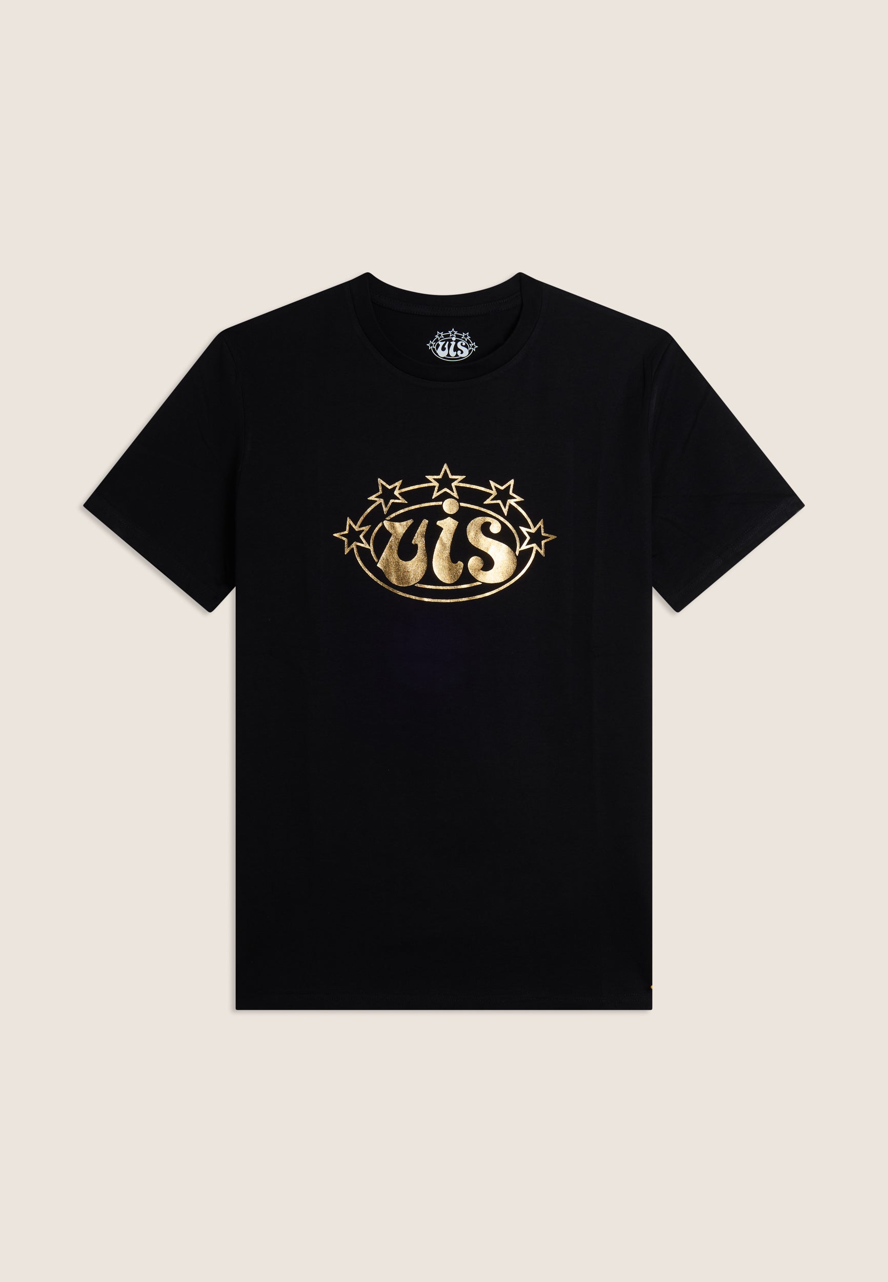 freddy-t-shirt-homme-girocollo-coton-logo-vis-oro image 1