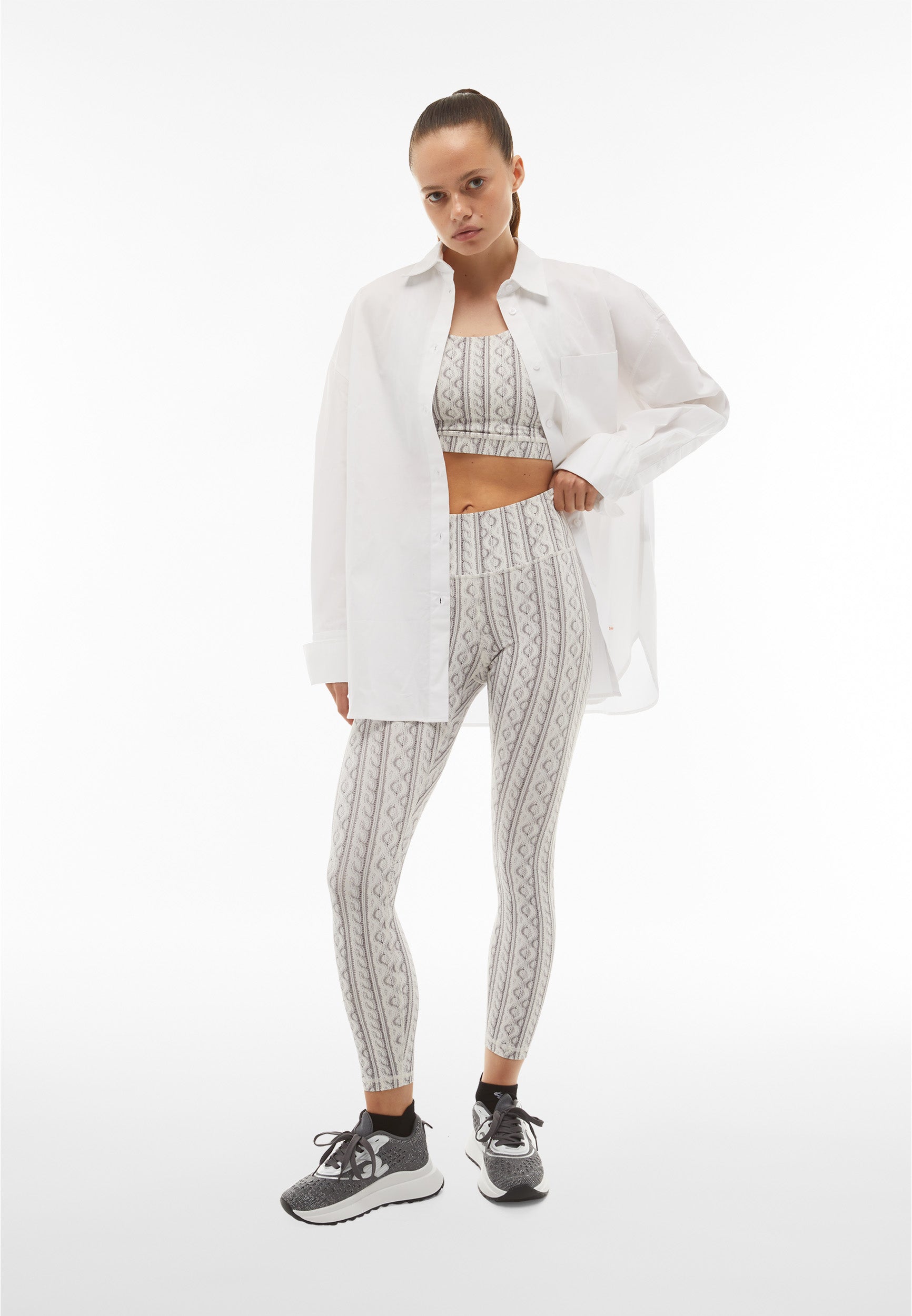 freddy-leggings-7-8-superfit-d-i-w-o-imprim-tricot image 2