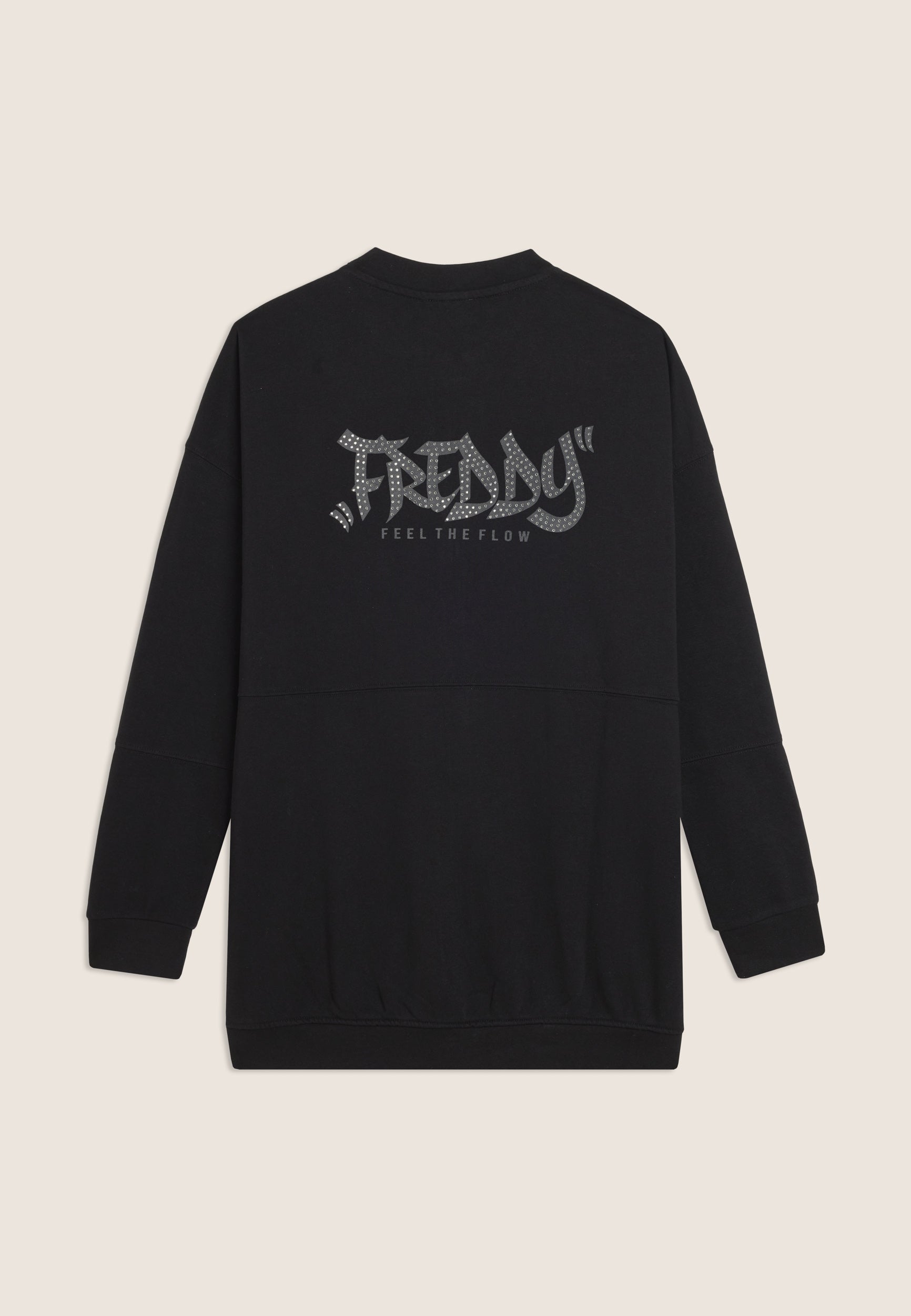 freddy-sweat-zip-oversize-feel-the-flow-sweat-femme image 6