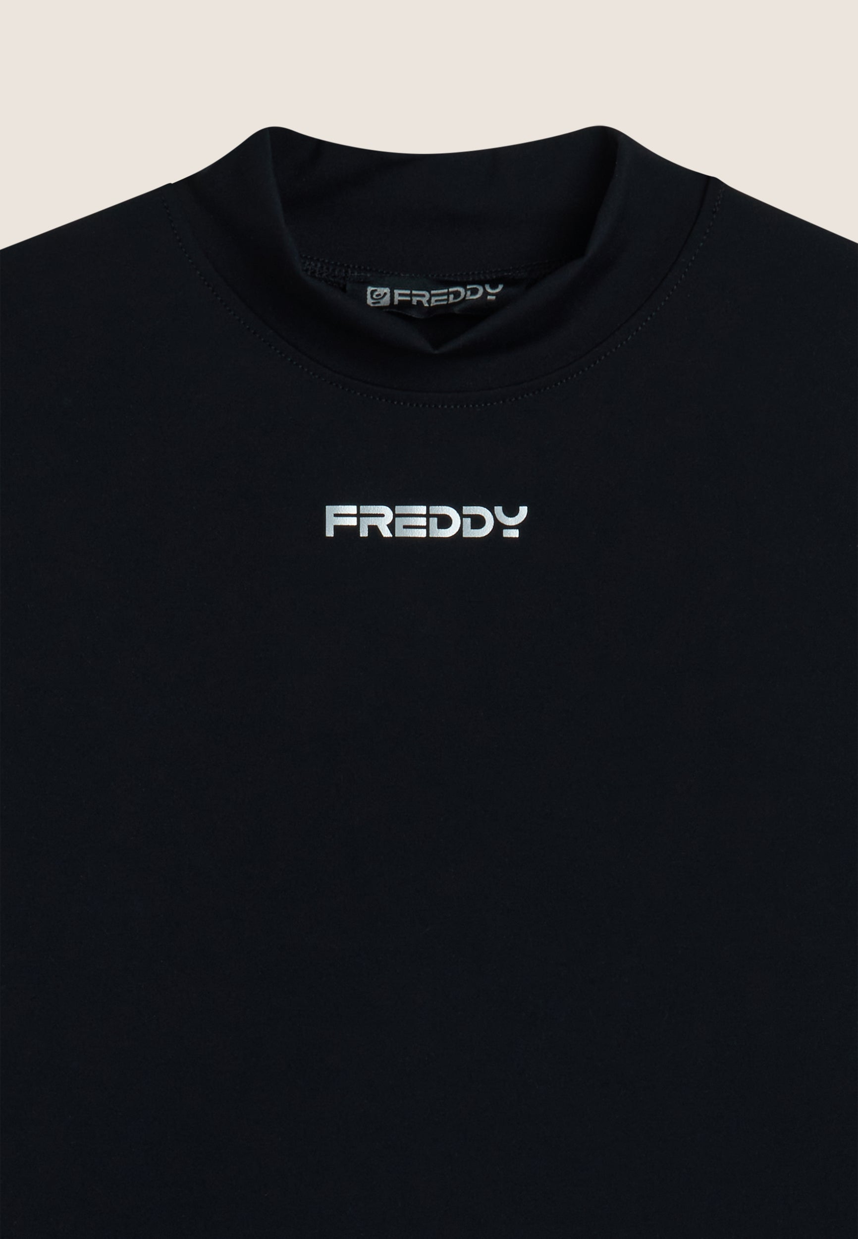 freddy-dolcevita-femme-slim-logo-central-jersey-stretch image 3