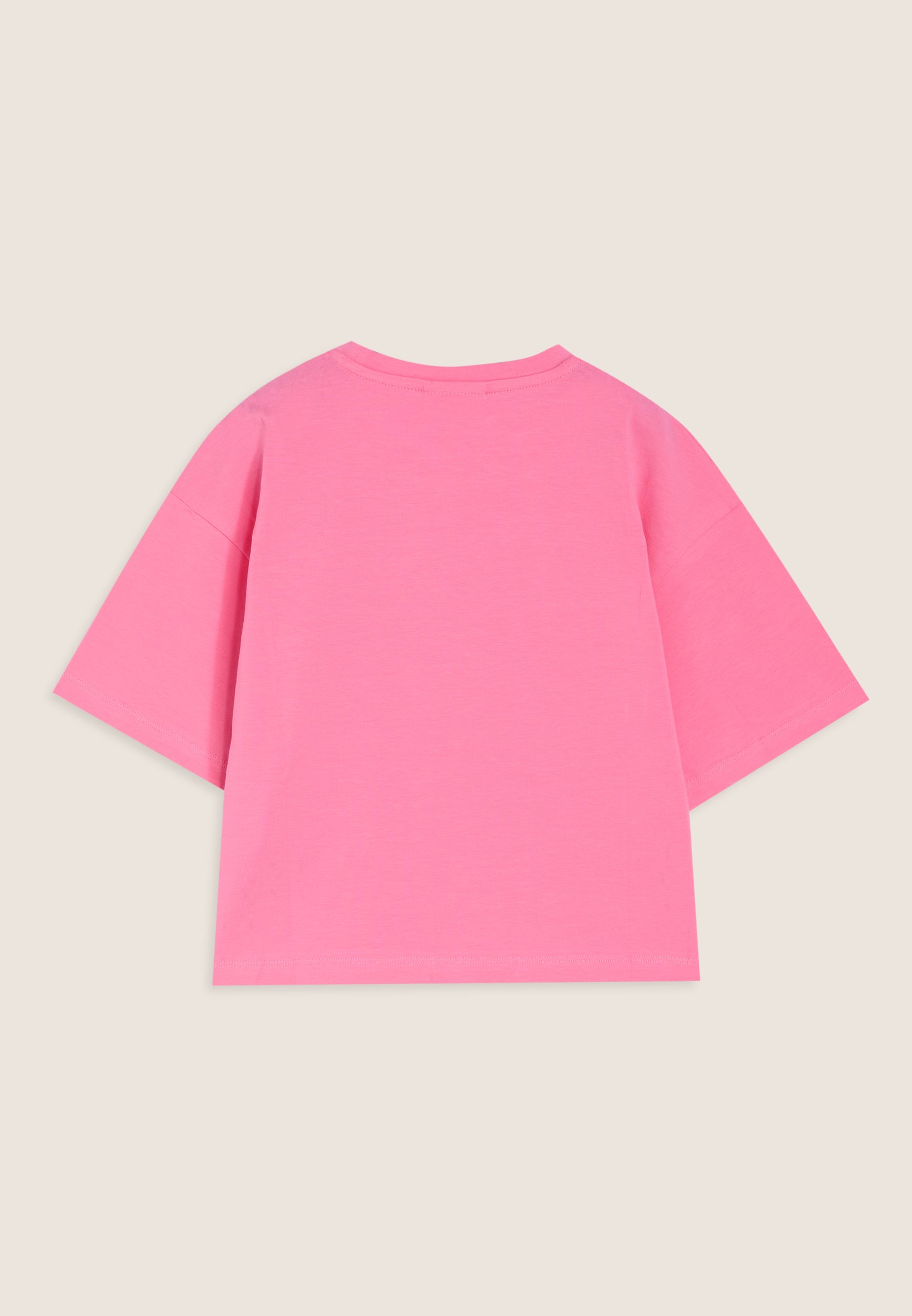 freddy-t-shirt-fille-oversize-cropped-logo-lat-ral image 8
