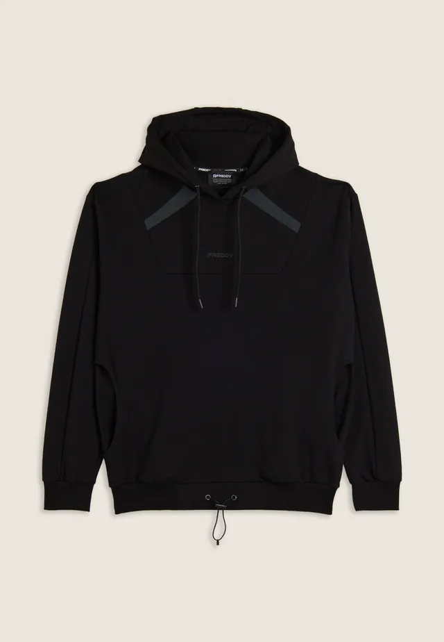 freddy-wr-up-felpa-sweat-capuche-french-terry-poche-kangourou image 1