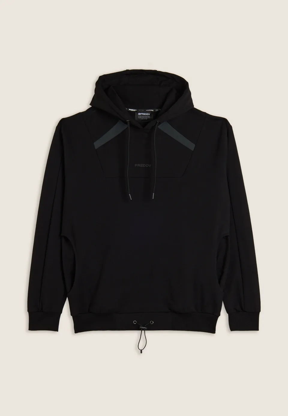 freddy-wr-up-felpa-sweat-capuche-french-terry-poche-kangourou image 1