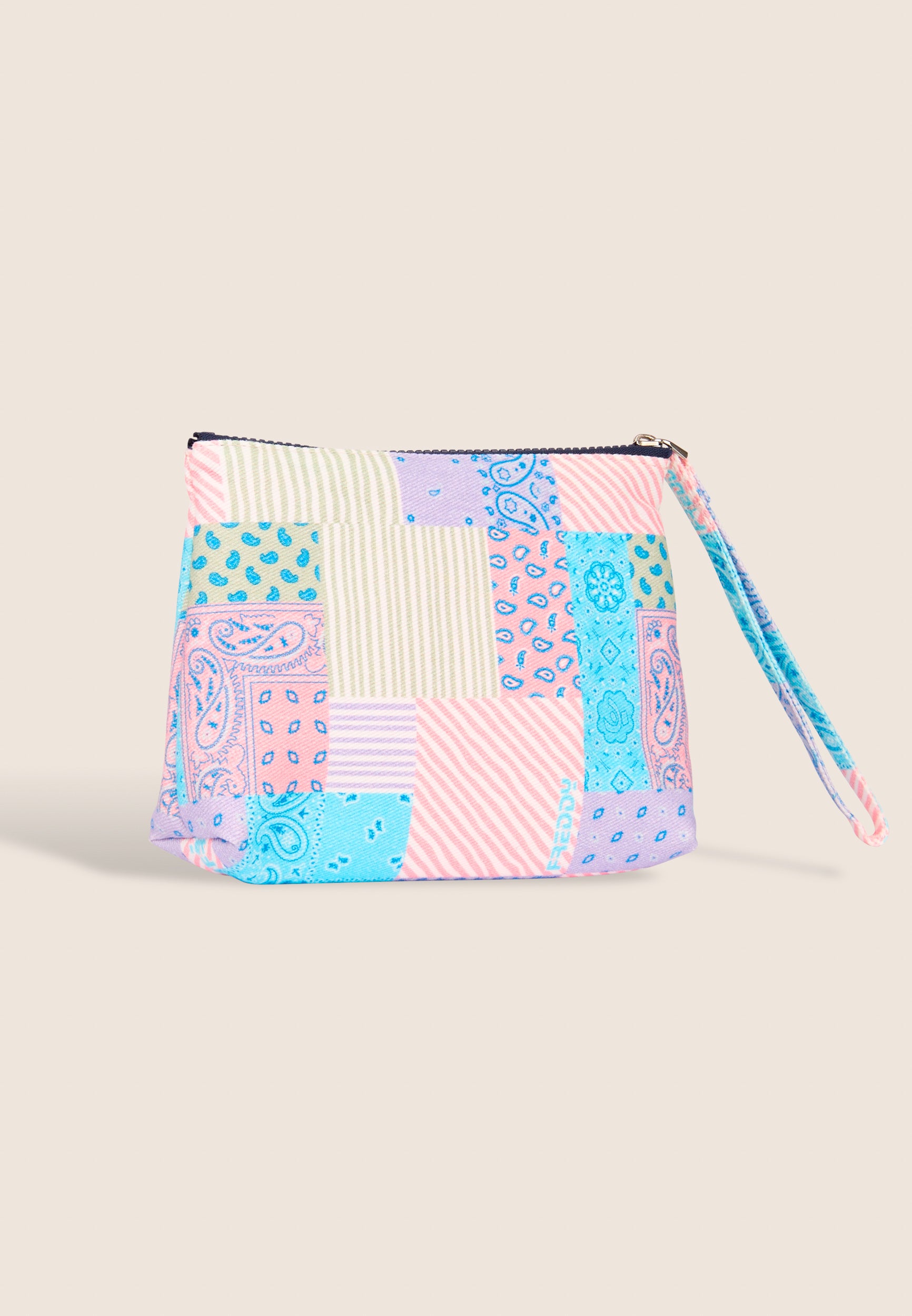 freddy-bustina-canvas-fantasia-pochette-fille-zipp-e-poignet image 3