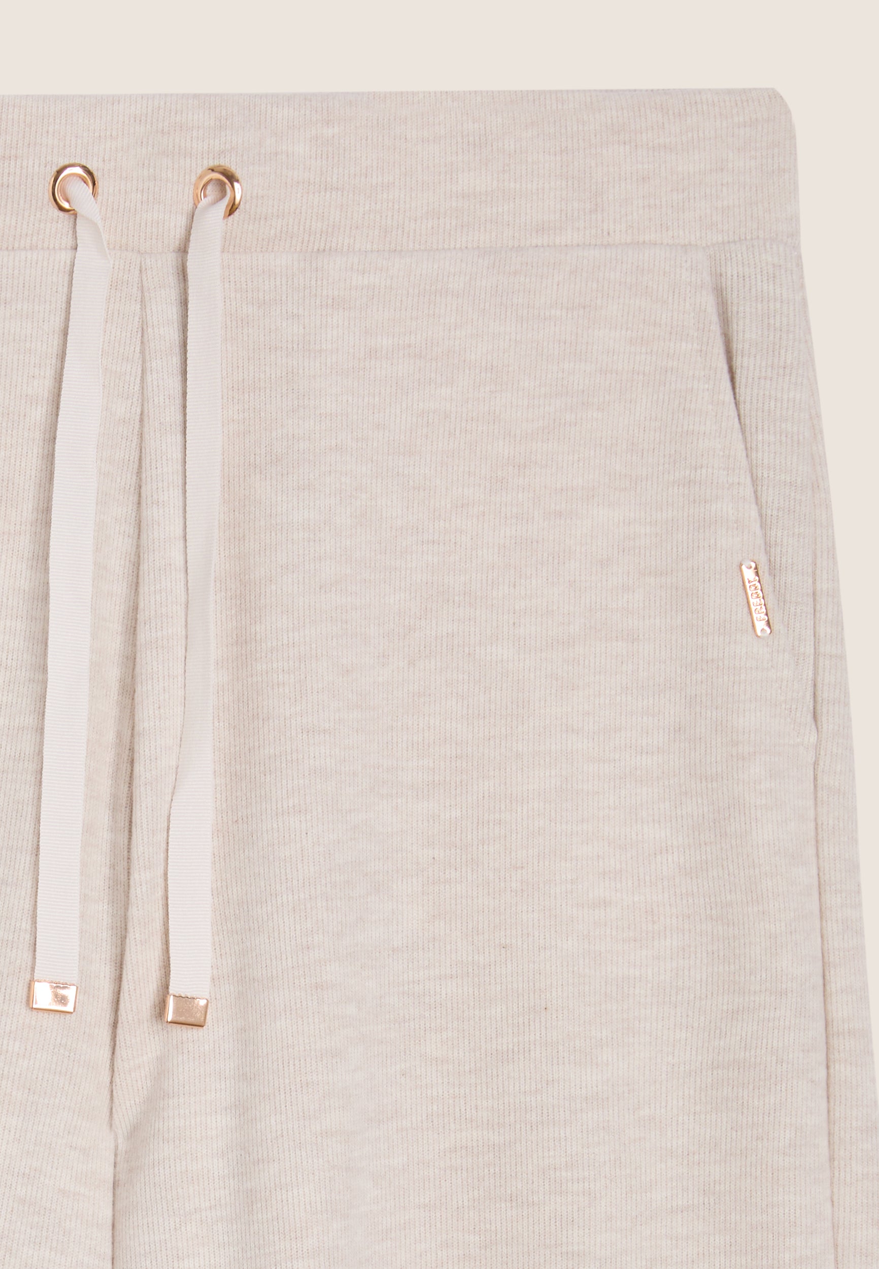 freddy-pantalon-femme-wide-leg-effet-tricot image 7