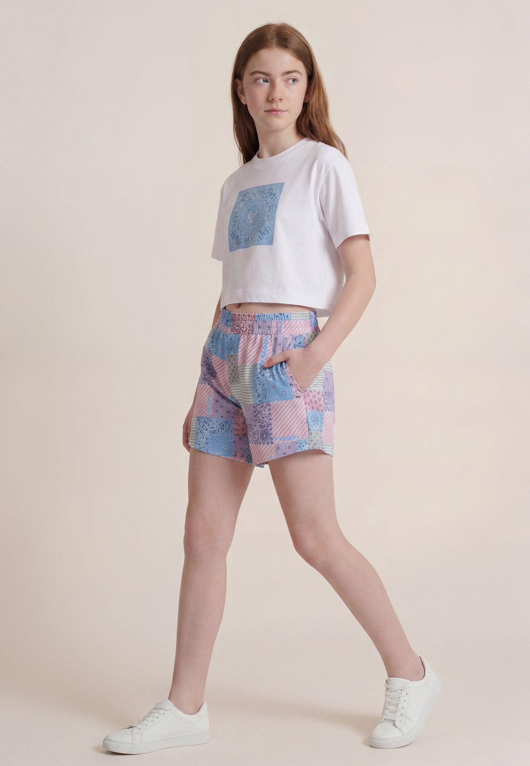 freddy-short-fille-en-jersey-fantasia-all-over image 2