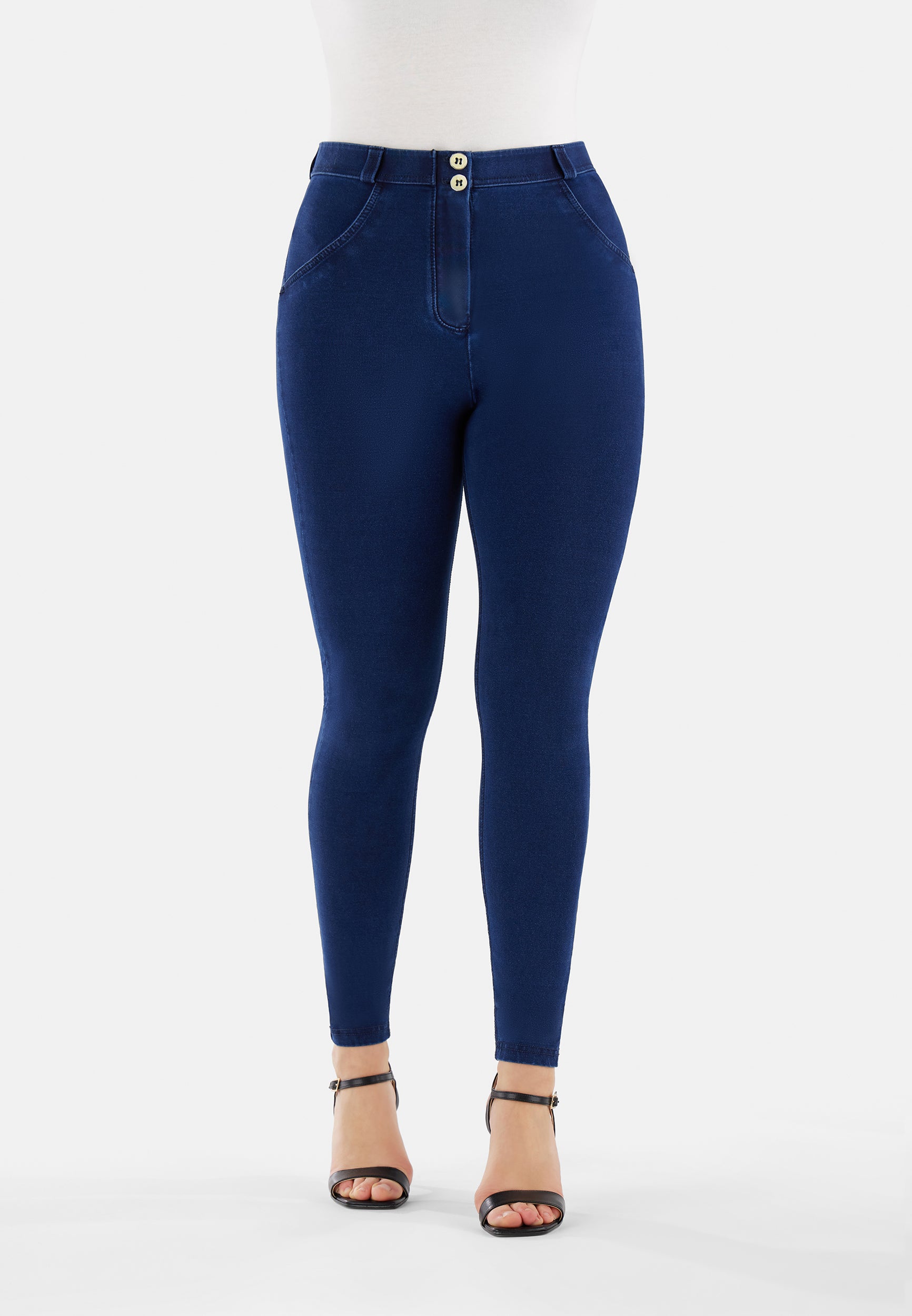 freddy-wr-up-curvy-jeggings-push-up-superskinny-jersey-denim-femme image 7