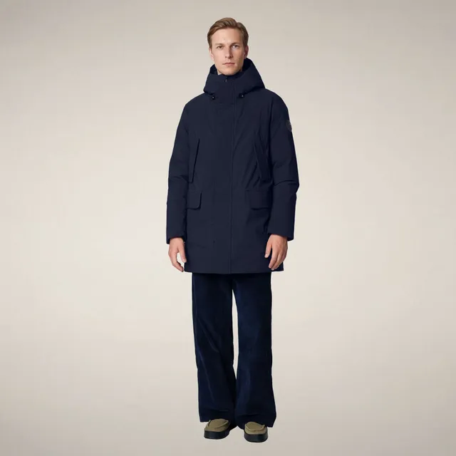 save-the-duck-parka-homme-wilson-bleu-marine image 1