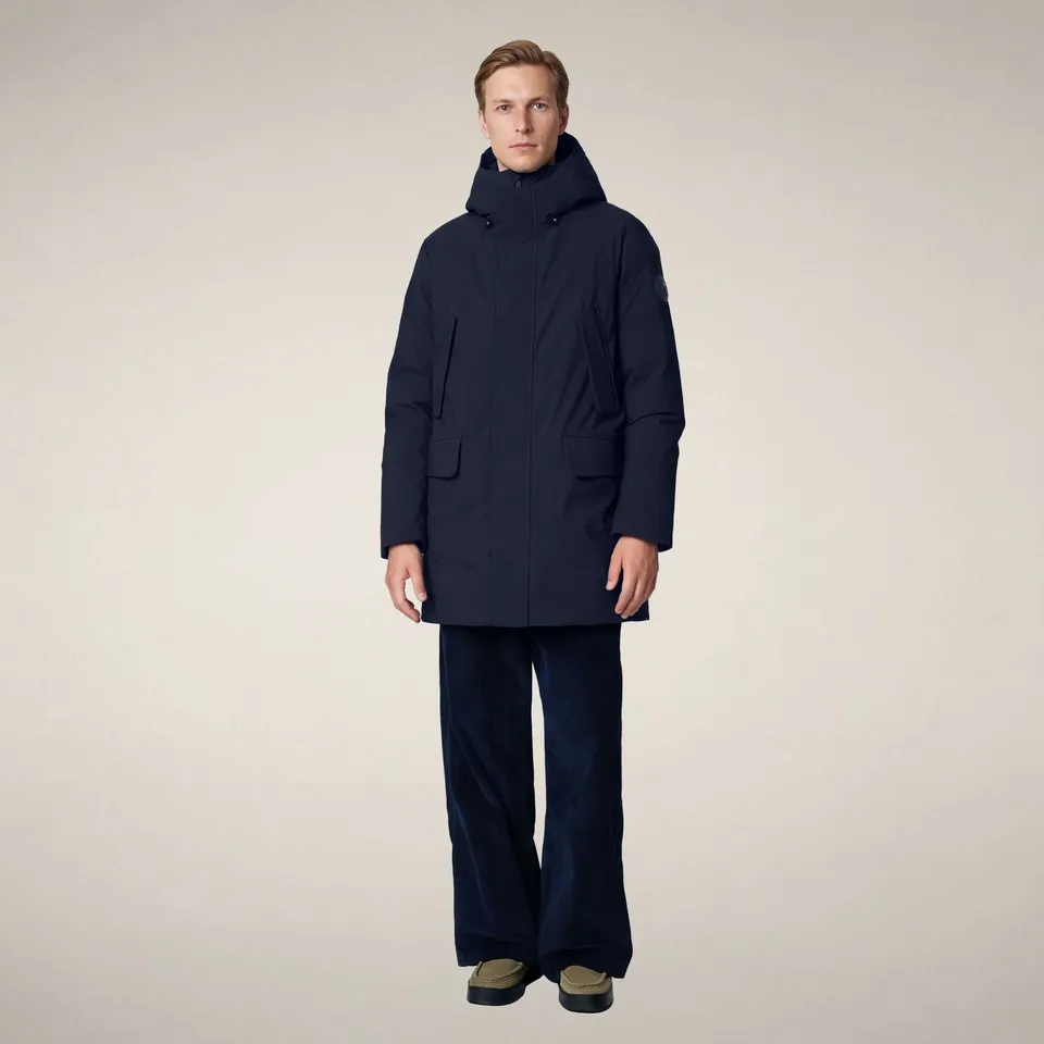 save-the-duck-parka-homme-wilson-bleu-marine image 1