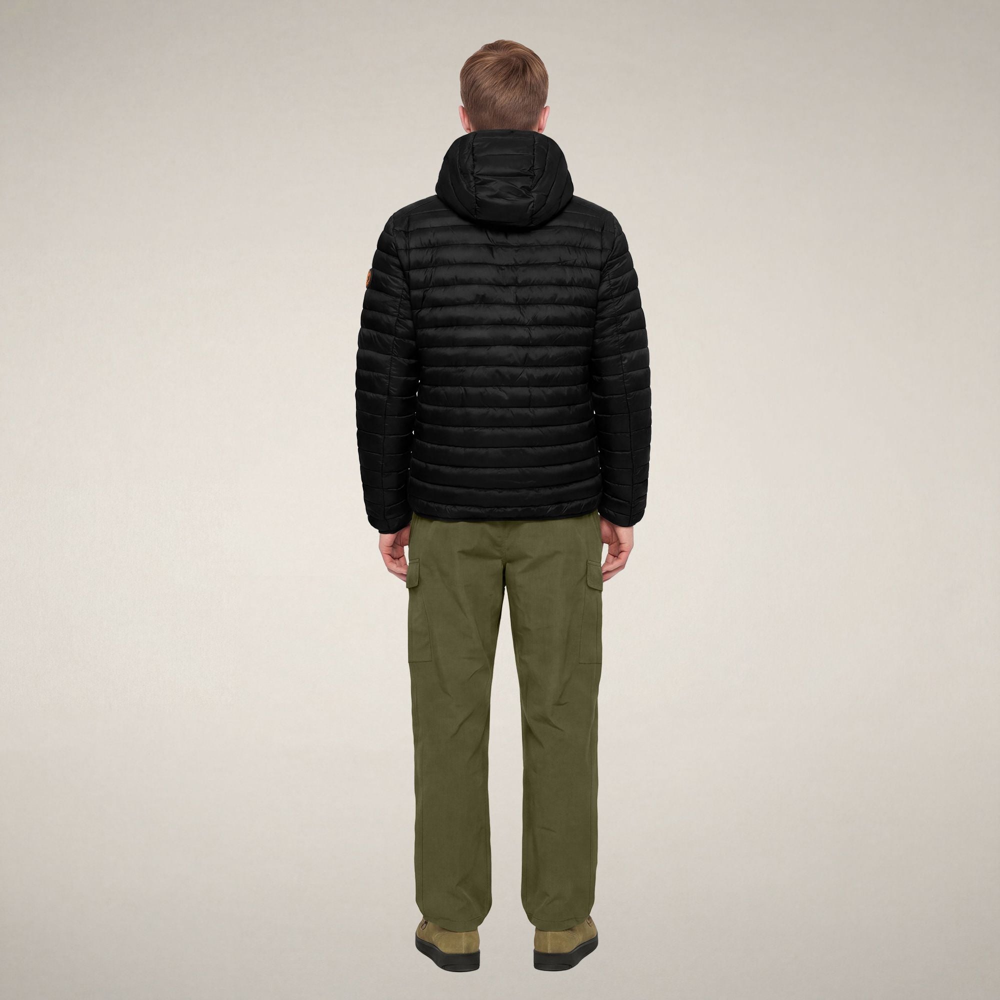 save-the-duck-prosper-veste-matelass-e-homme-noir-capuche image 2