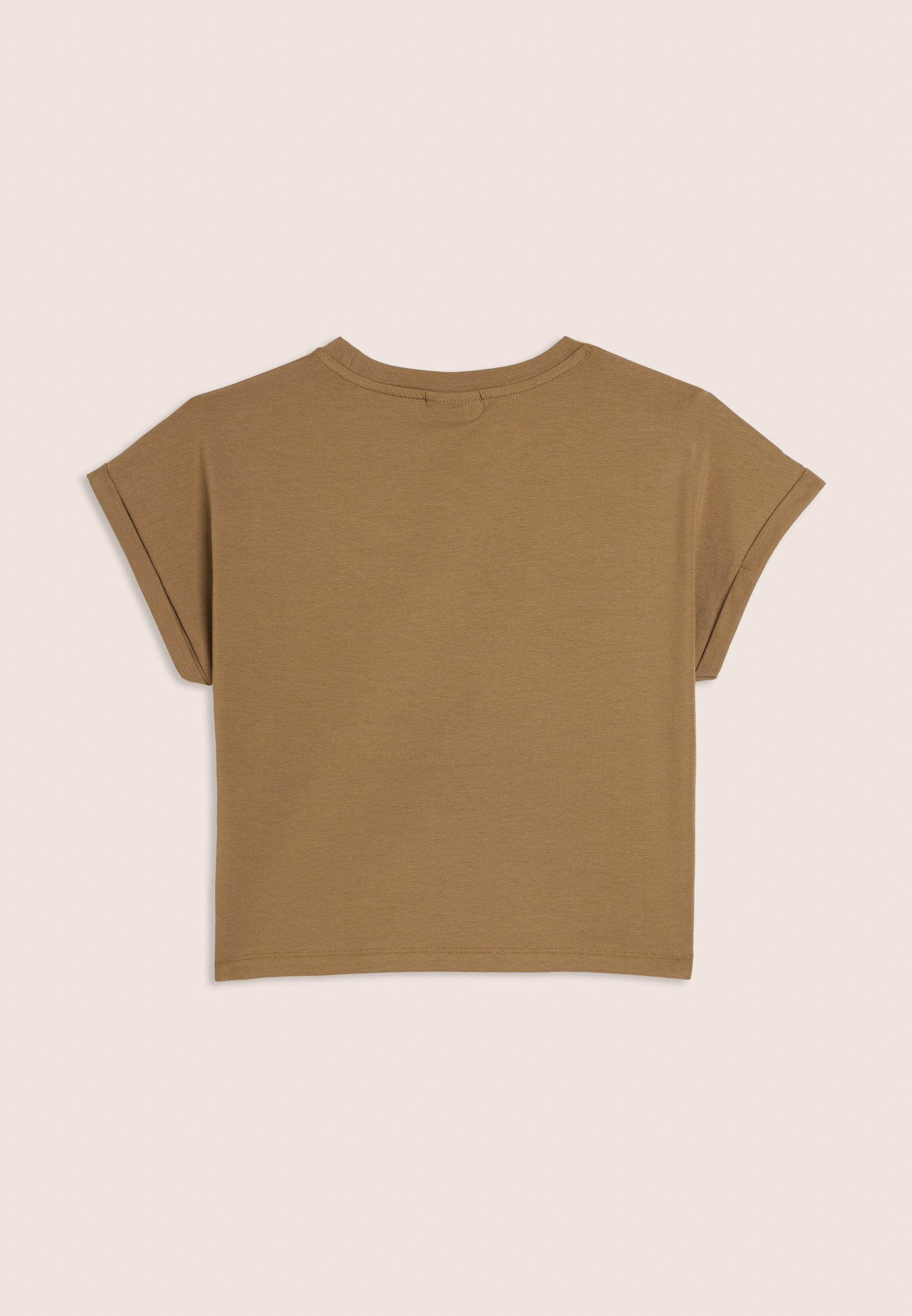 freddy-t-shirt-junior-manches-ailettes-logo-animalier-or image 5