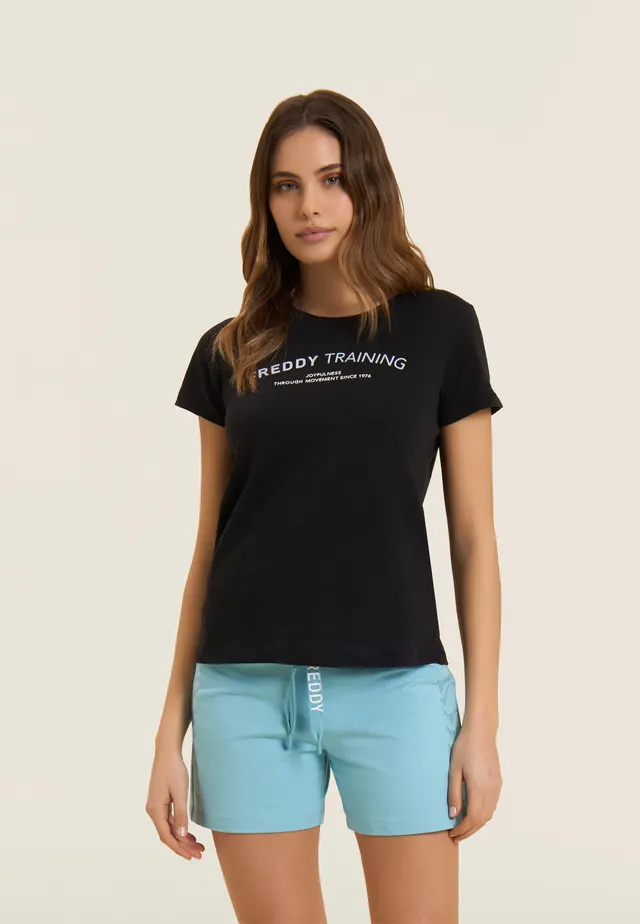 freddy-training-t-shirt-femme-jersey-flamm-glitter image 1