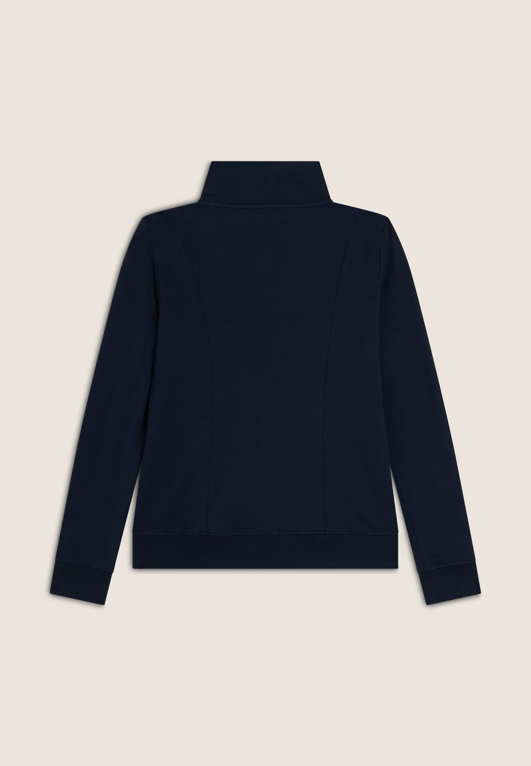 freddy-sweat-femme-zip-col-haut-regular-fit-logo-brod image 6
