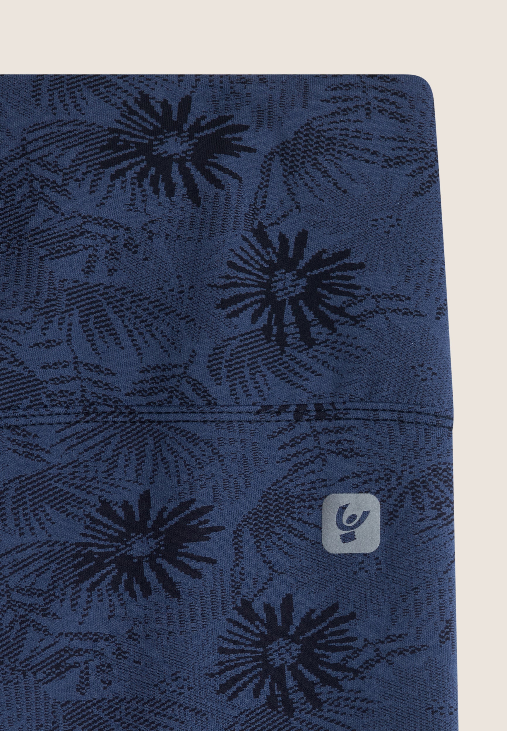 freddy-legging-sportif-7-8-taille-haute-tissu-floral image 3