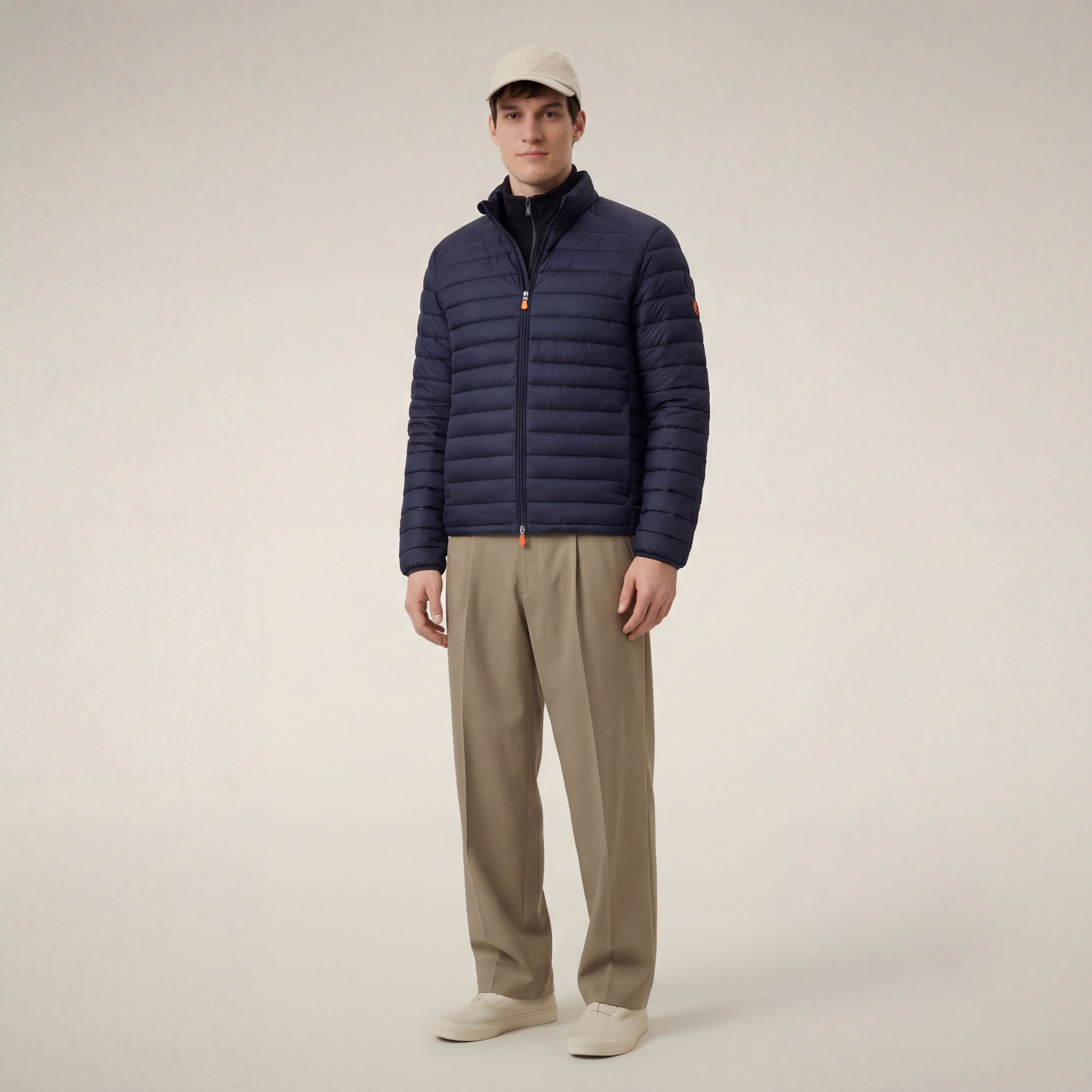 save-the-duck-alexander-doudoune-homme-bleu-navy image 1