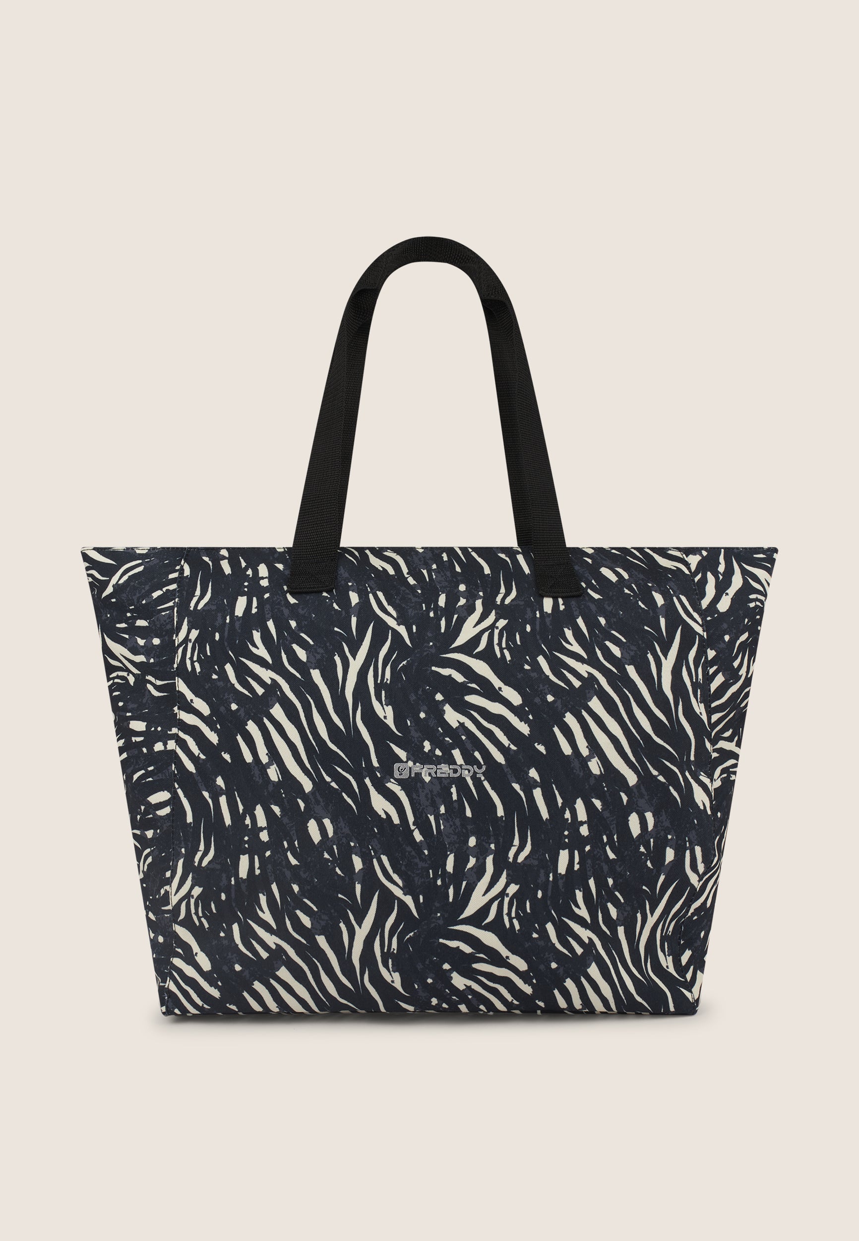 freddy-shopper-canvas-animalier-zip-38x14x35-cm image 7