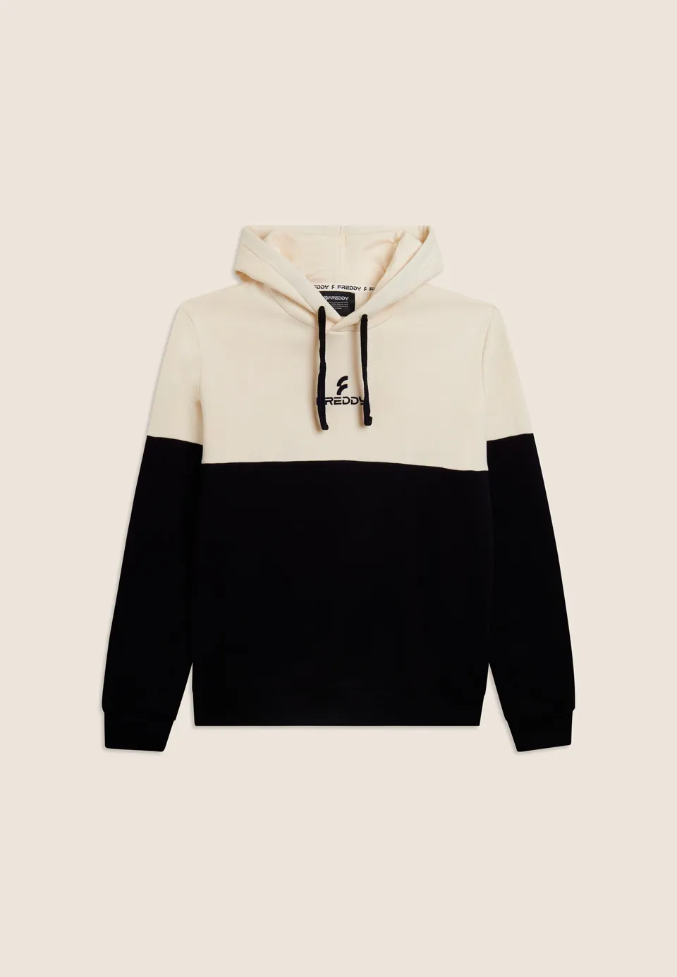 freddy-felpa-sweat-capuche-mixte-outerwear-l-ger image 1