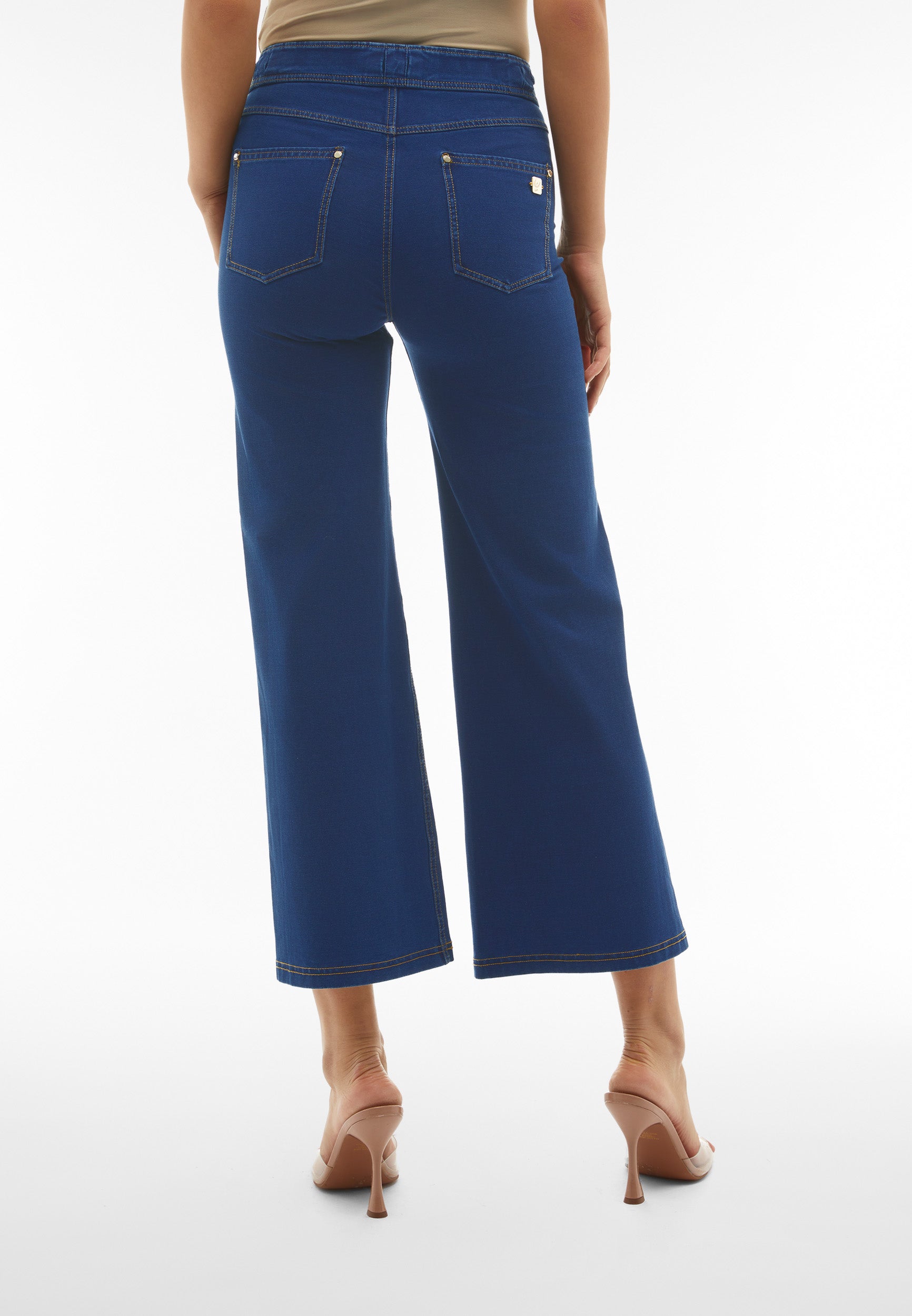 freddy-n-o-w-pantalon-wide-leg-cropped-taille-haute-jersey-denim image 3