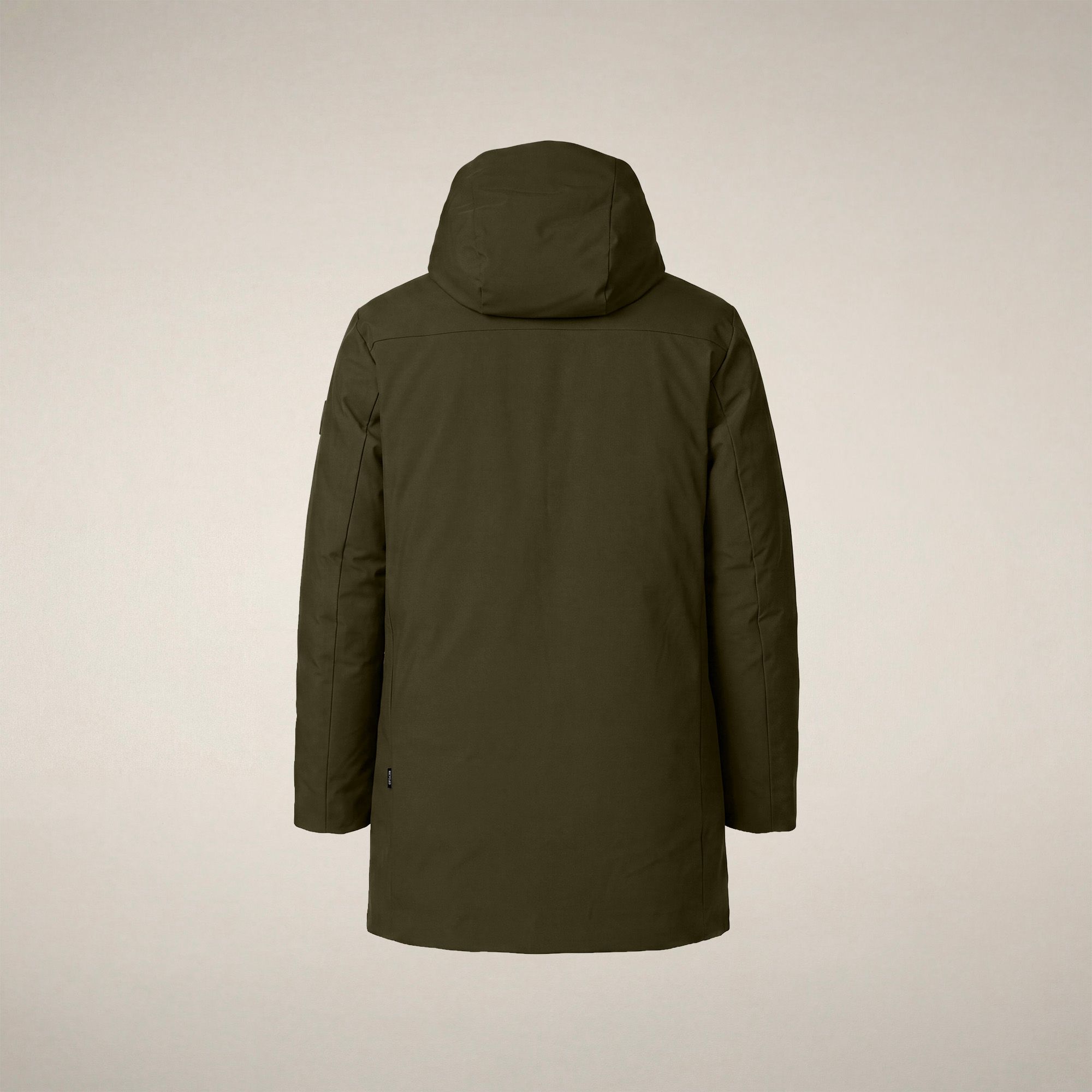 save-the-duck-parka-homme-wilson-vert-fonc image 4