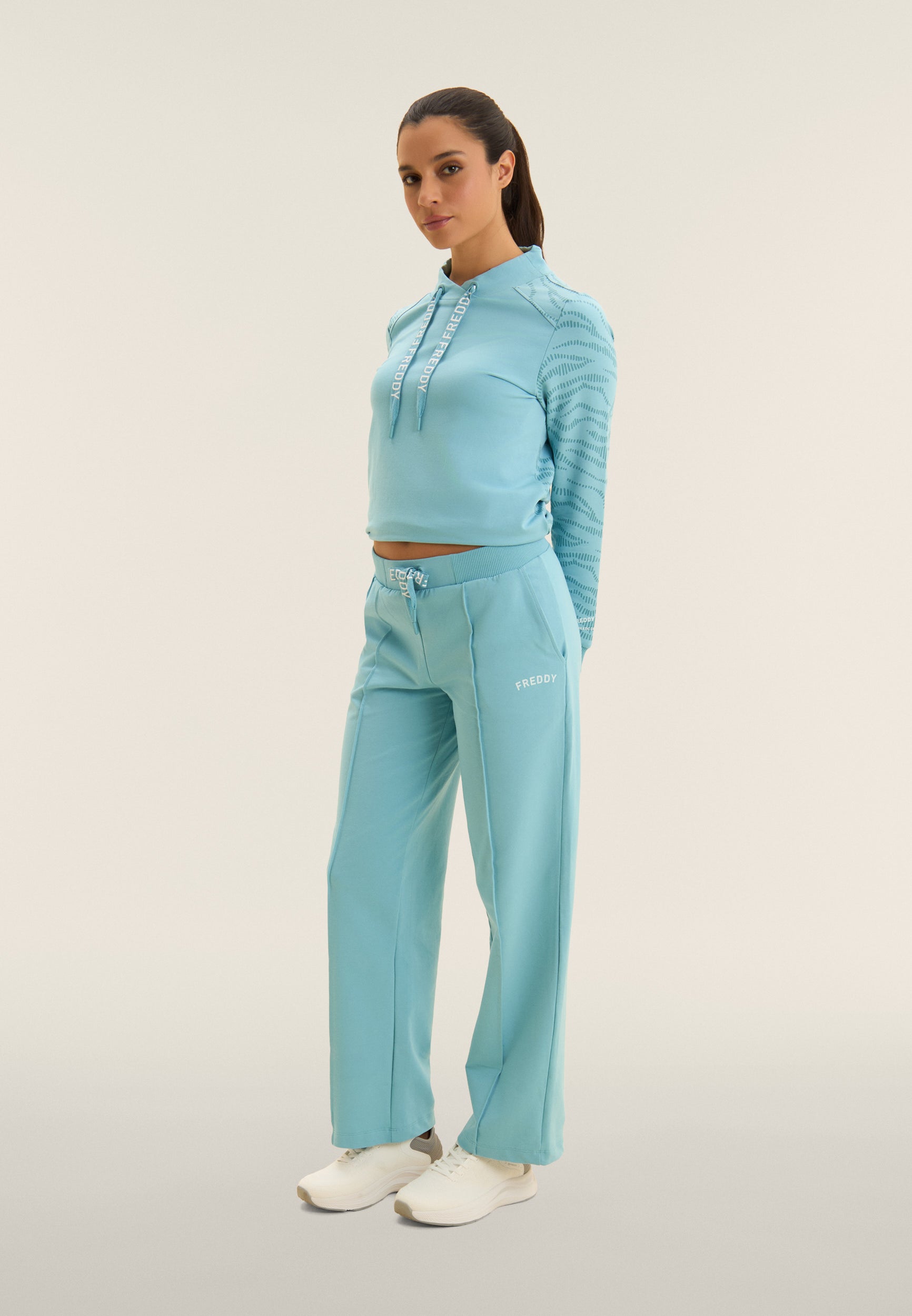 pantalon-wide-leg-femme-freddy-coulisse-logot-e image 2