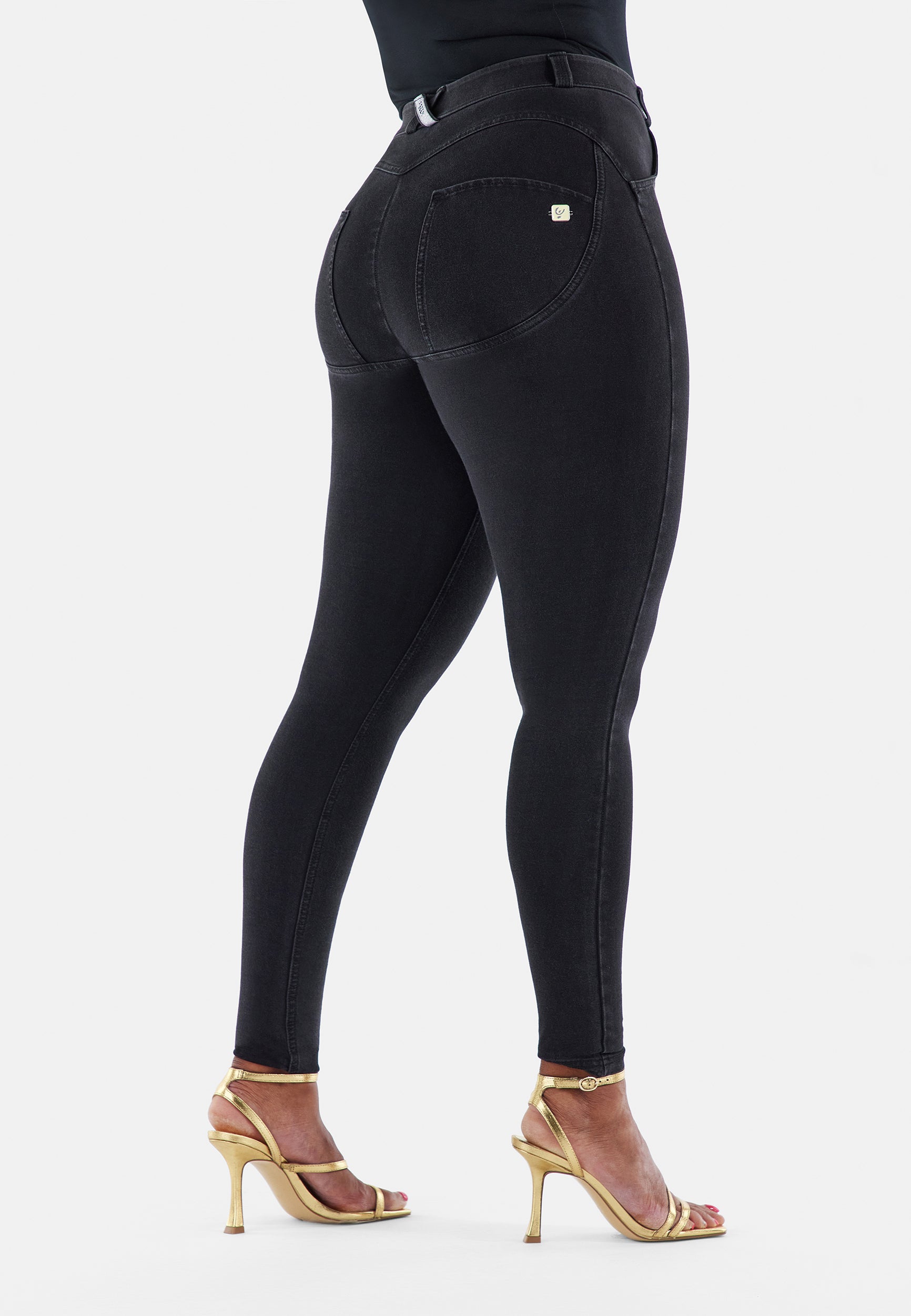 freddy-wr-up-curvy-jeggings-push-up-superskinny-jersey-denim-femme image 3