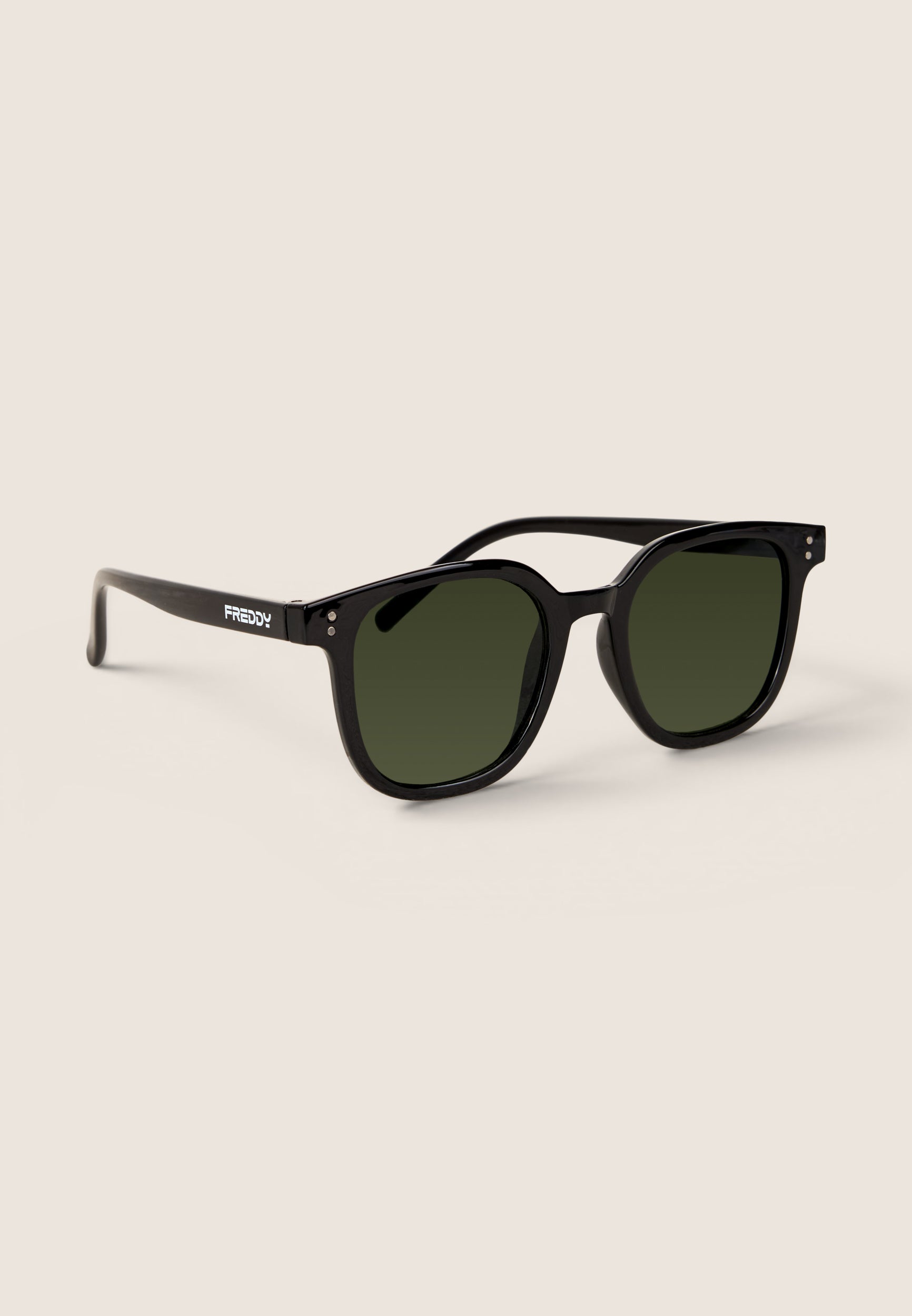 freddy-lunettes-de-soleil-unisexe-noires-logo-uv400-cat-3 image 3