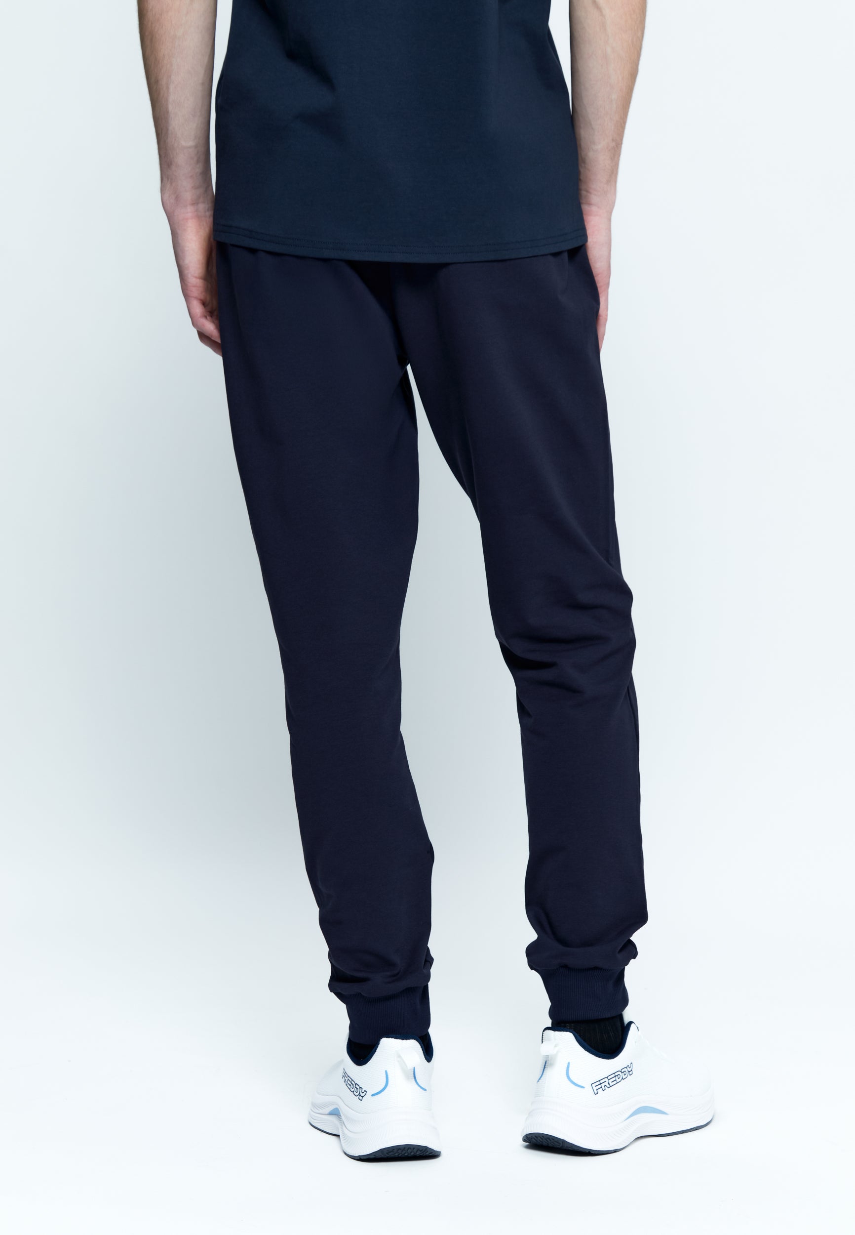 freddy-elite-x-freddy-pantalon-jogger-homme-en-jersey-coton-regular image 2