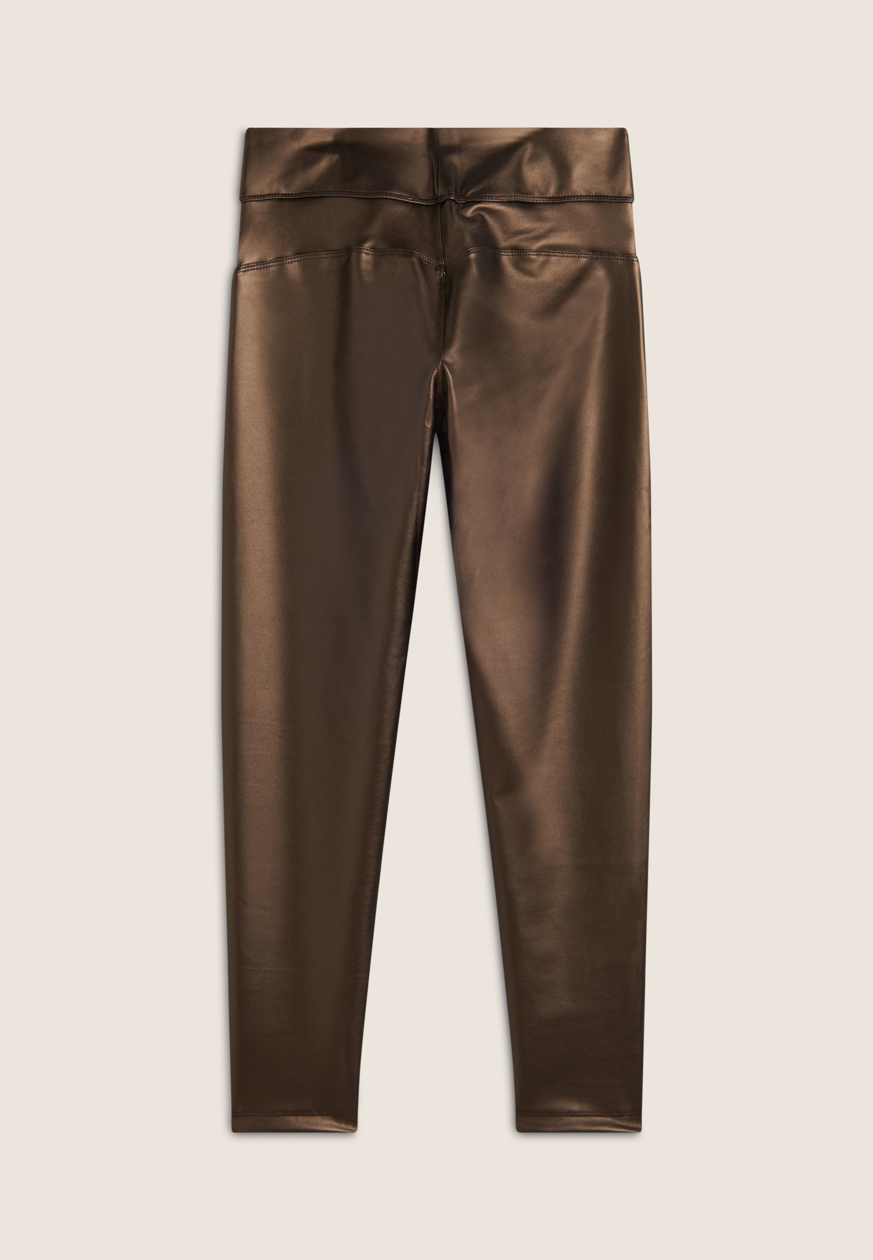 freddy-legging-7-8-femme-coated-effet-cuir-taille-haute image 2