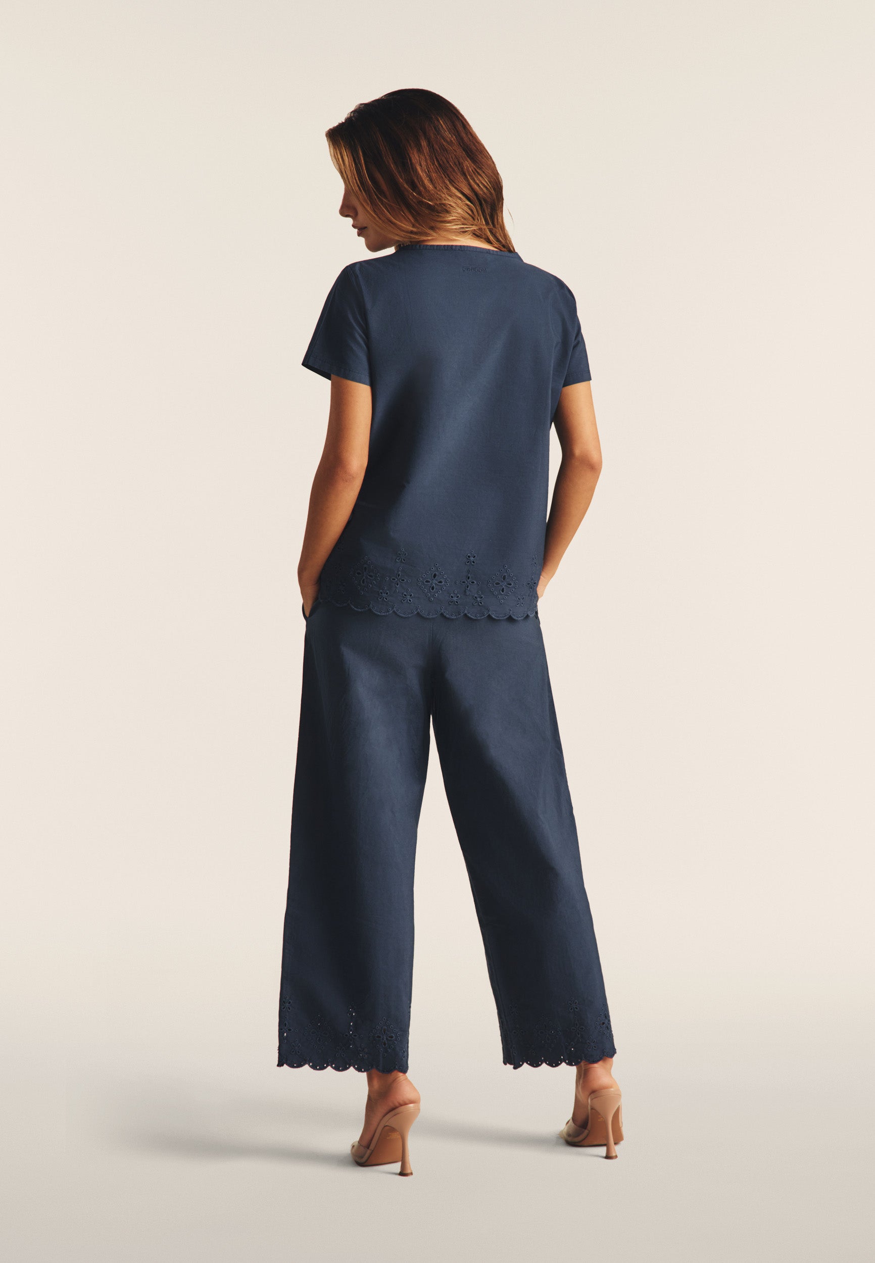 freddy-t-shirt-regular-coton-broderie-sangallo image 3