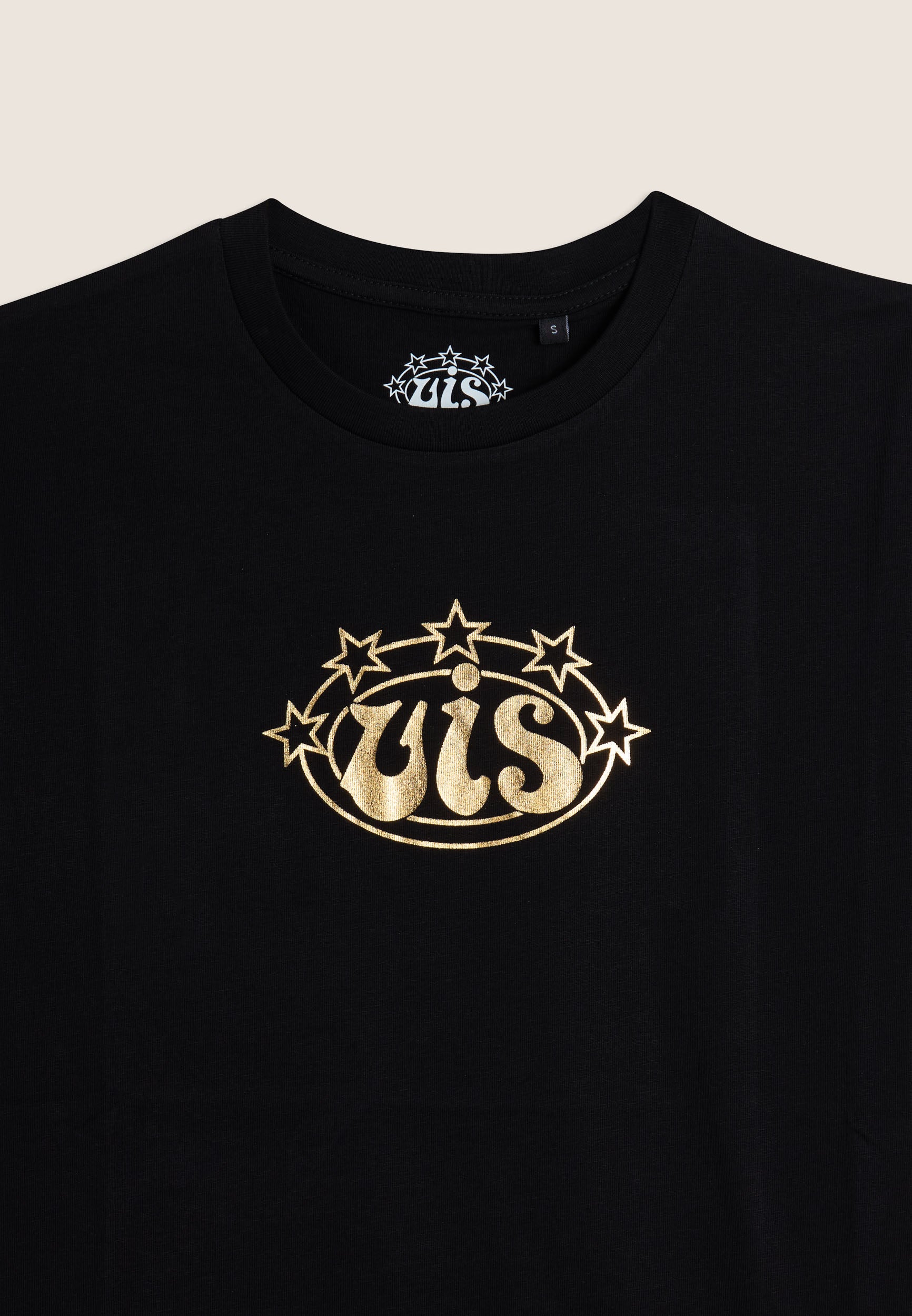 freddy-t-shirt-femme-coton-boxe-logo-vis-oro-manches-courtes image 3