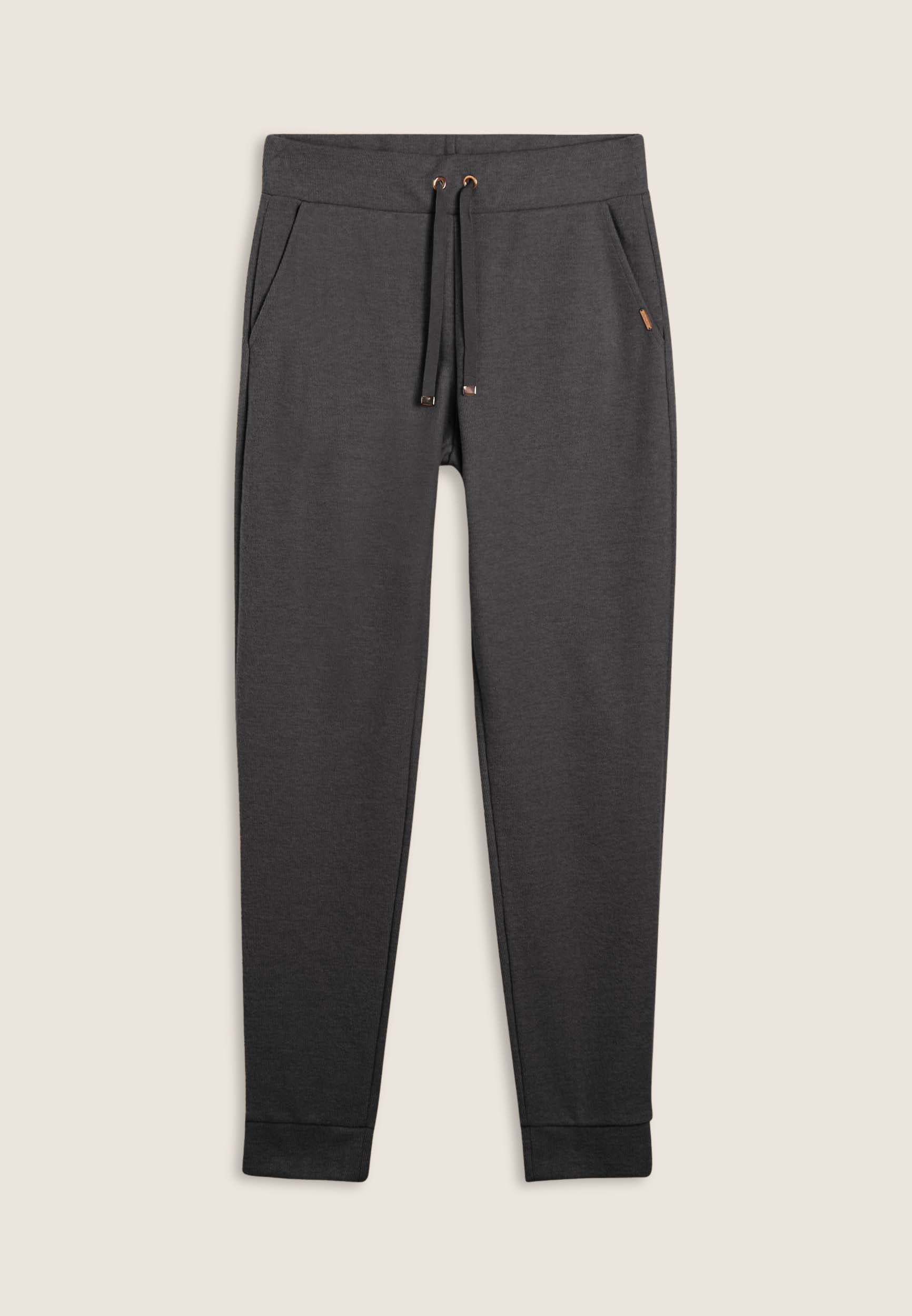freddy-pantalon-femme-effet-tricot-avec-poignets image 8